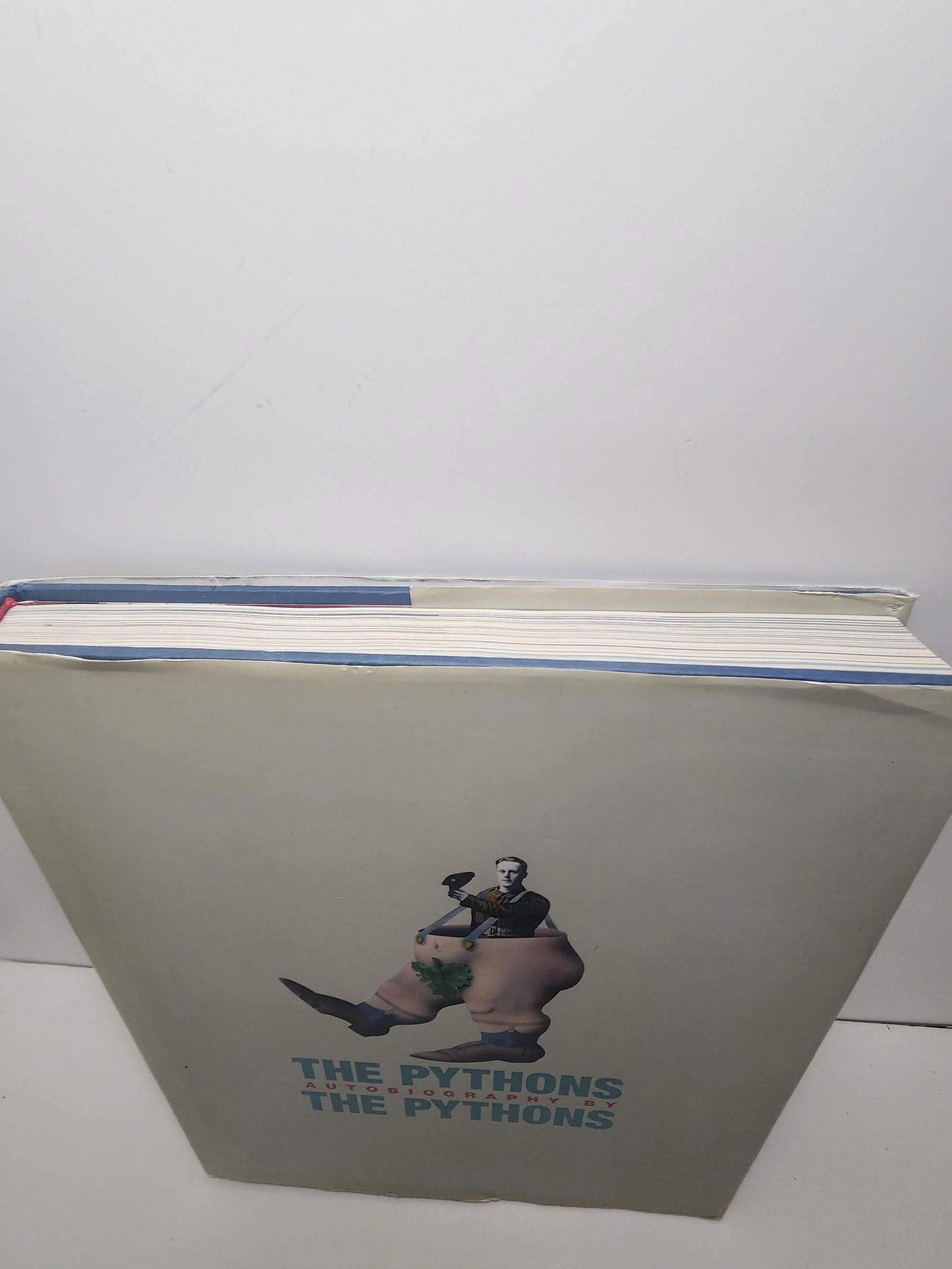 The Pythons 2003 Autobiography Book By The Pythons - The Pythons - Music - Music Books - Autobiography - Autobiography Books