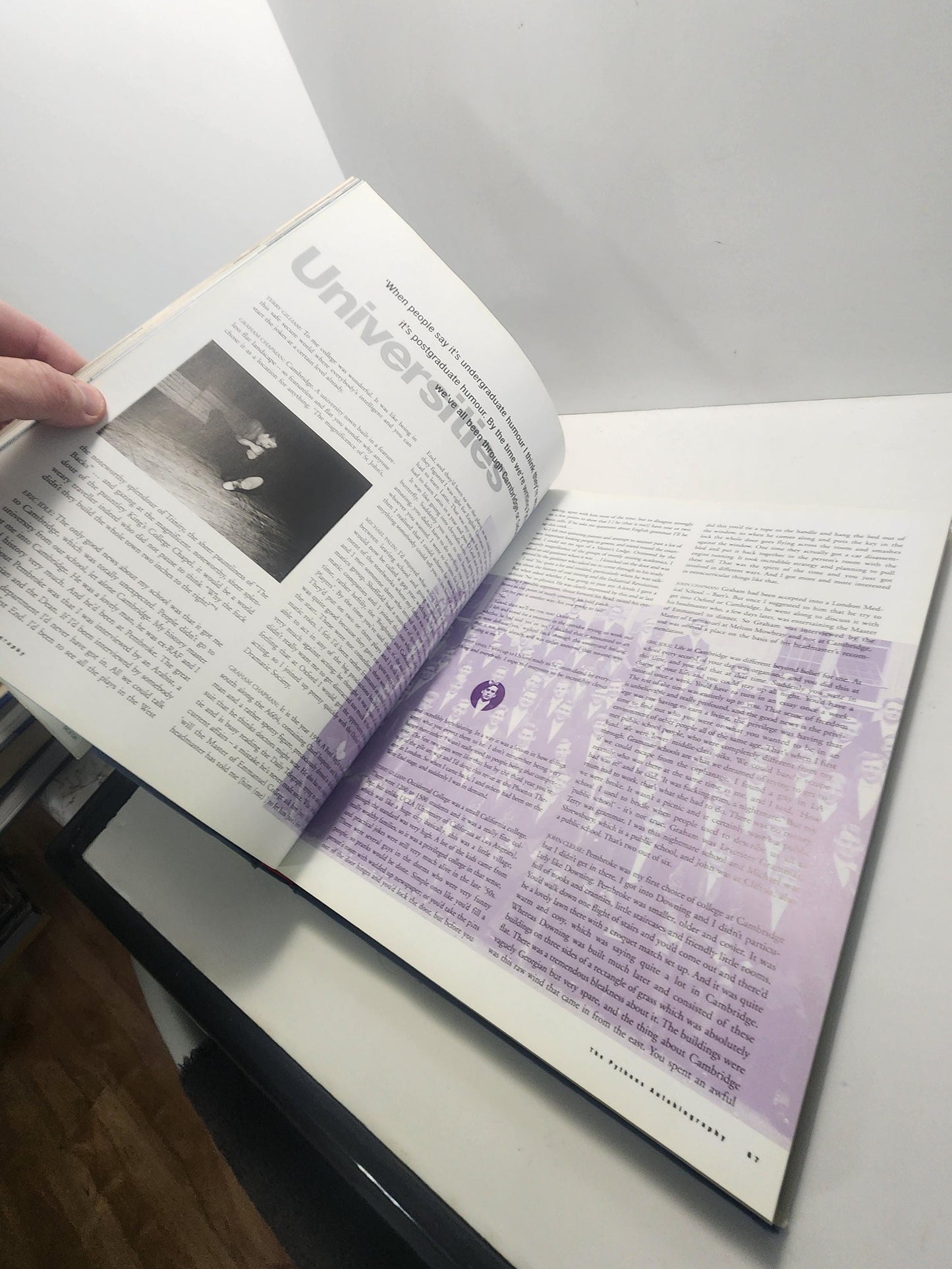 The Pythons 2003 Autobiography Book By The Pythons - The Pythons - Music - Music Books - Autobiography - Autobiography Books