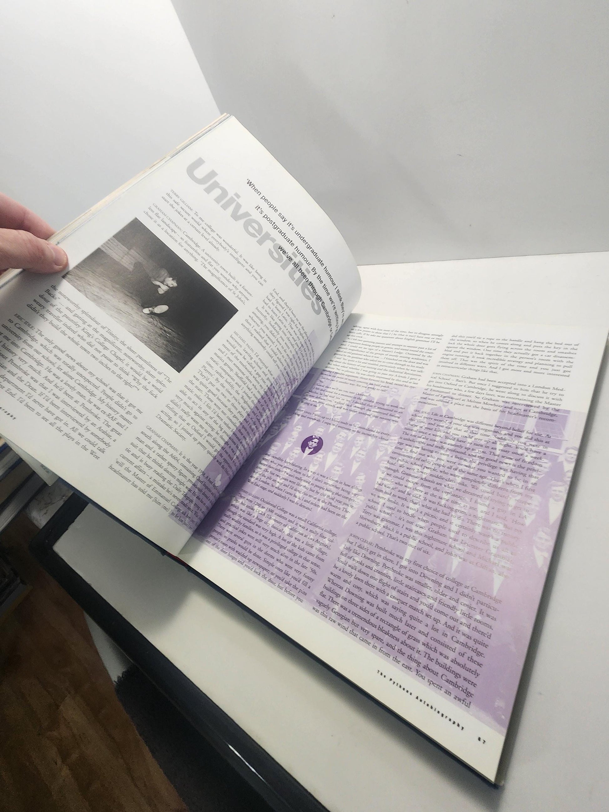 The Pythons 2003 Autobiography Book By The Pythons - The Pythons - Music - Music Books - Autobiography - Autobiography Books