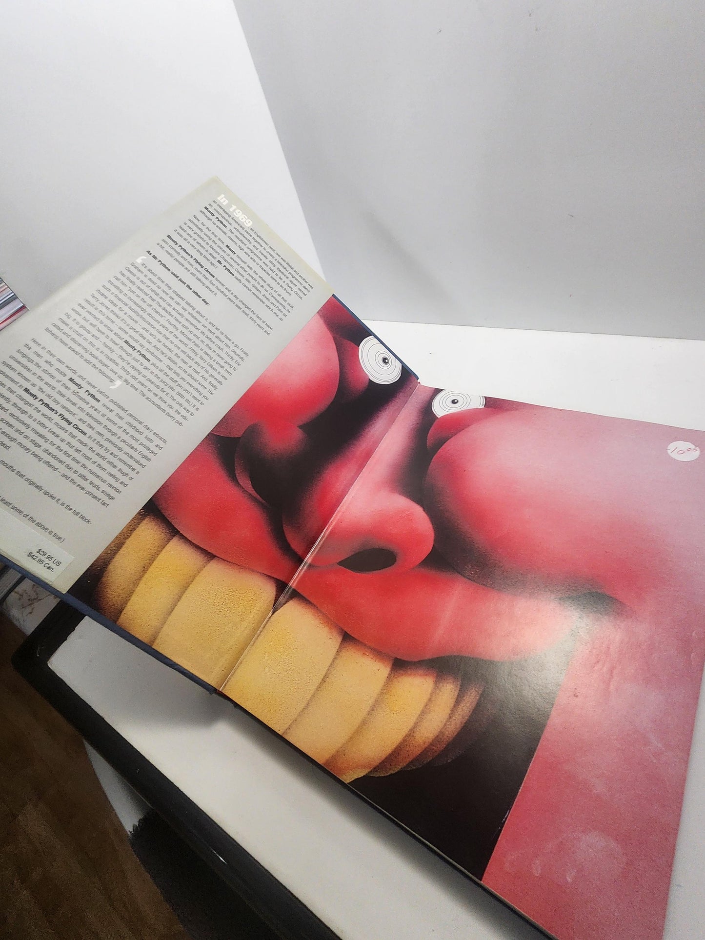 The Pythons 2003 Autobiography Book By The Pythons - The Pythons - Music - Music Books - Autobiography - Autobiography Books