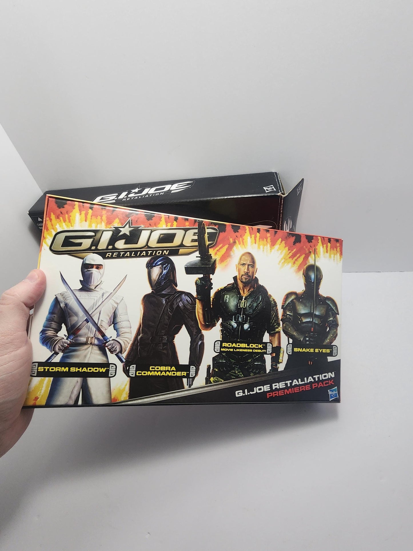 GI Joe Retaliation SEALED Limited Edition Action Figures SET - Action Figures - Dwayne Johnson - The Rock - Gi Joe - Retaliation