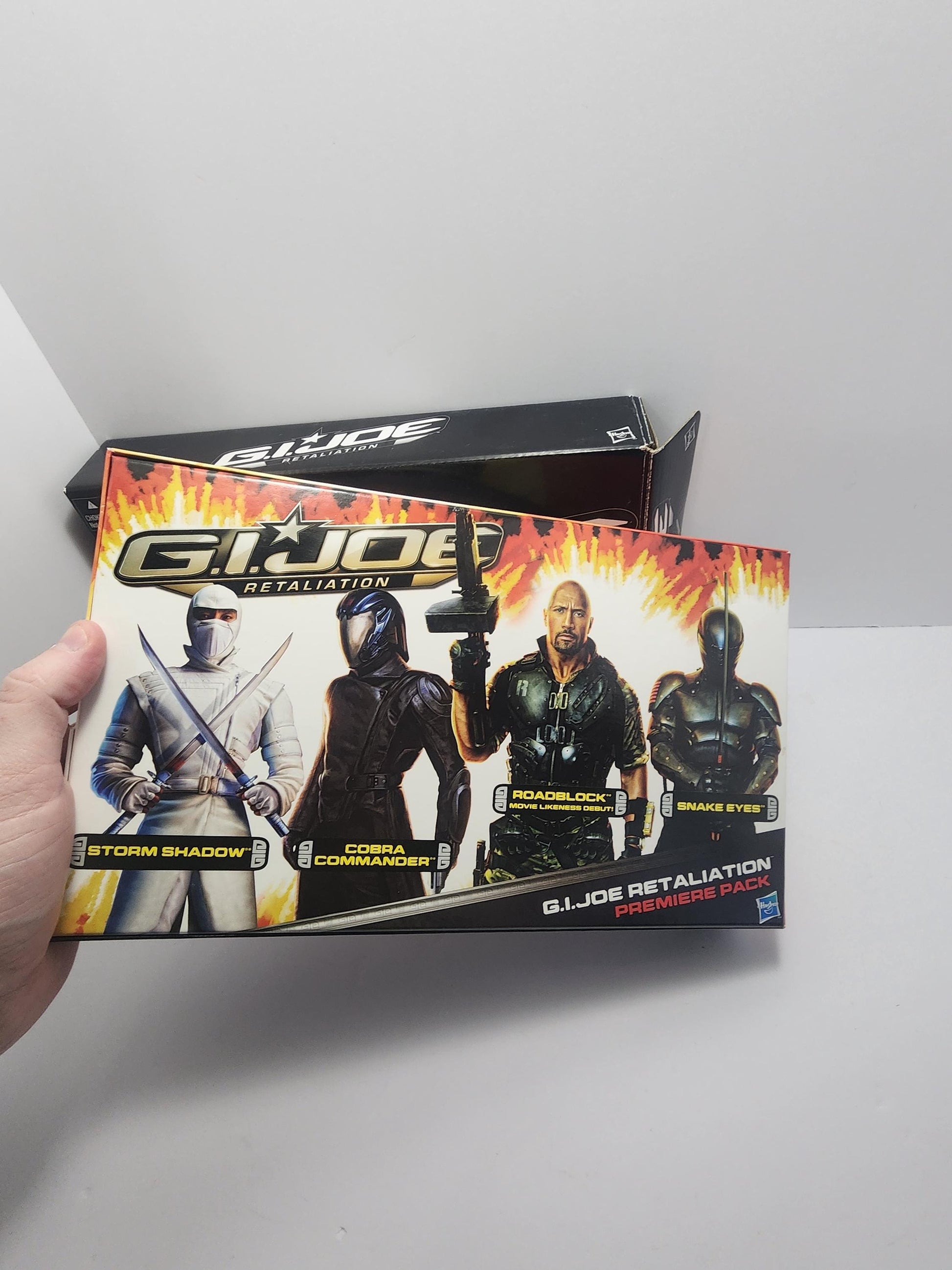 GI Joe Retaliation SEALED Limited Edition Action Figures SET - Action Figures - Dwayne Johnson - The Rock - Gi Joe - Retaliation