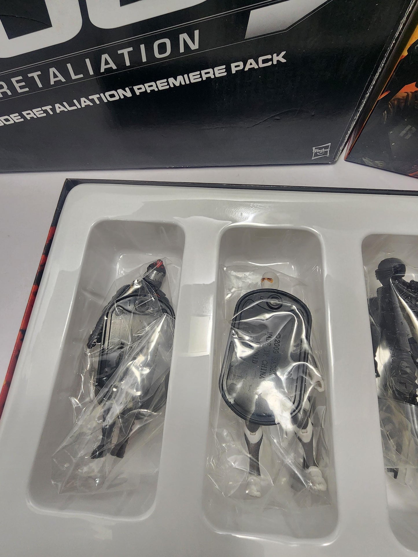 GI Joe Retaliation SEALED Limited Edition Action Figures SET - Action Figures - Dwayne Johnson - The Rock - Gi Joe - Retaliation