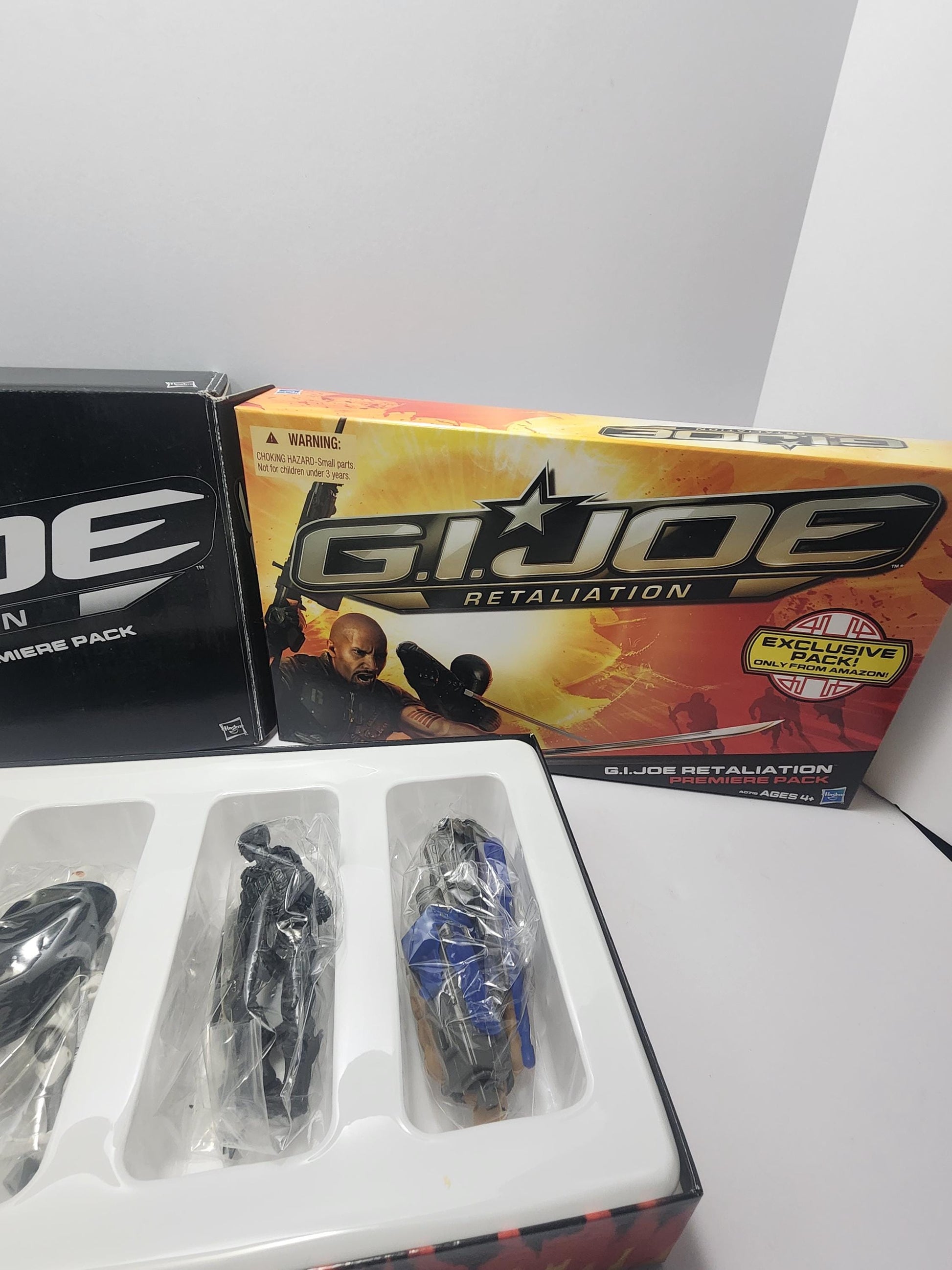 GI Joe Retaliation SEALED Limited Edition Action Figures SET - Action Figures - Dwayne Johnson - The Rock - Gi Joe - Retaliation