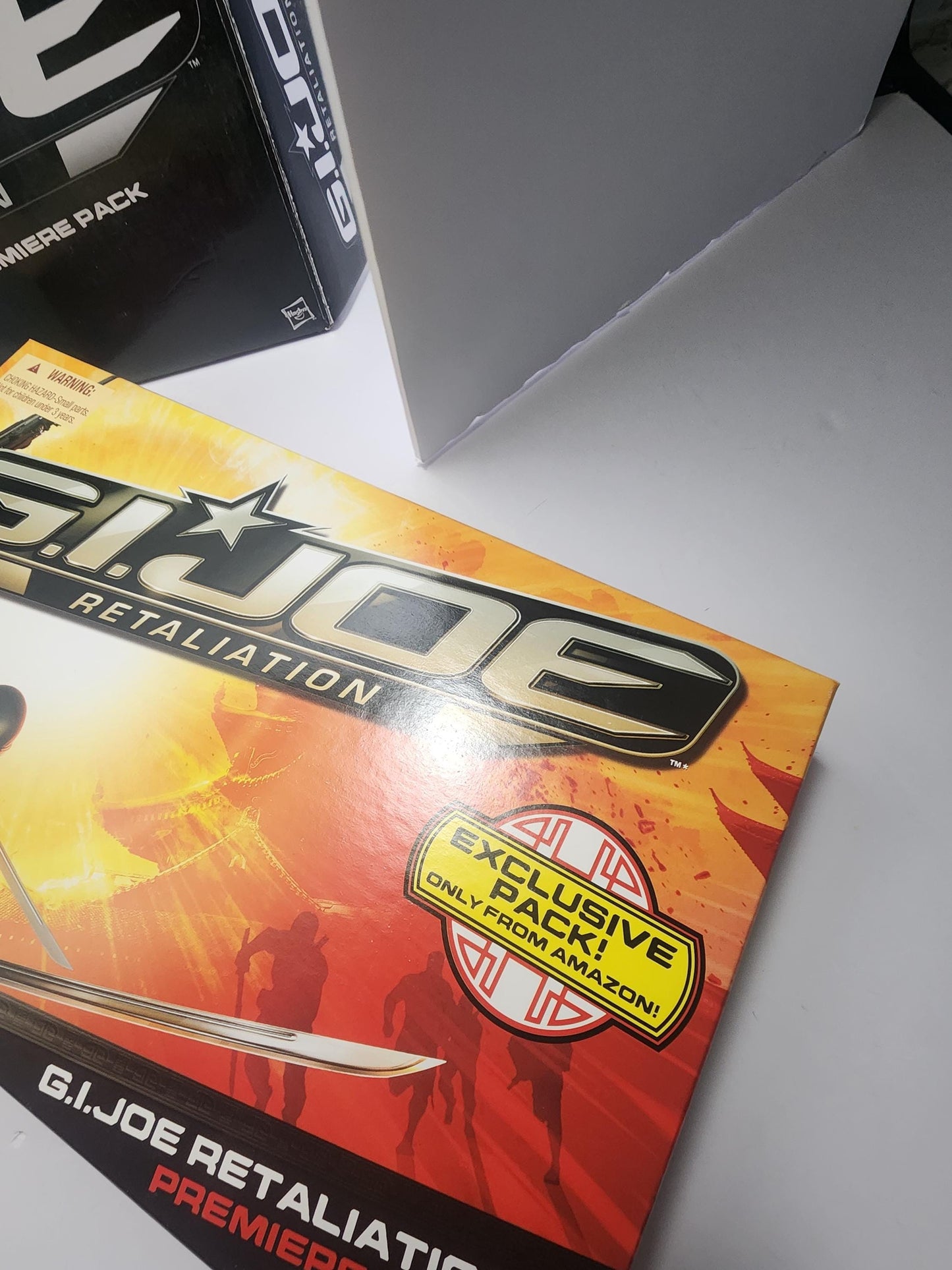 GI Joe Retaliation SEALED Limited Edition Action Figures SET - Action Figures - Dwayne Johnson - The Rock - Gi Joe - Retaliation