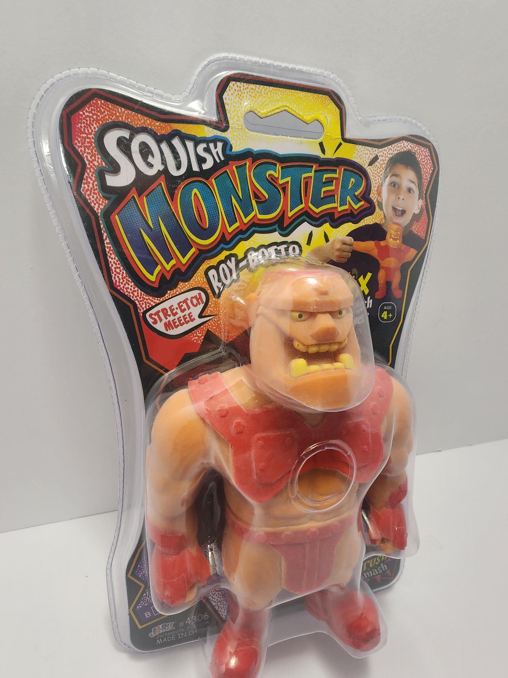 Squishy Monster Roy Botto - Action Figures - Squishy Toys - Stretchy Toys - Stretch Action Figures - Roy Botto