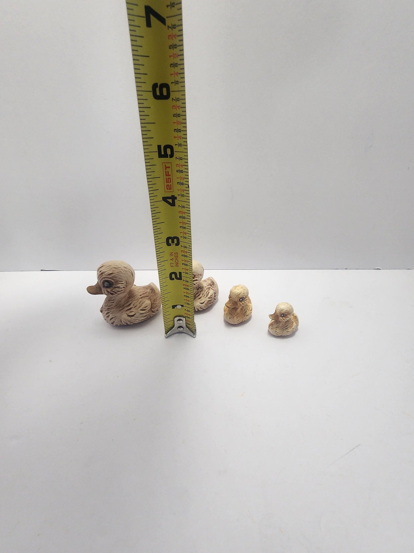 Vintage 1980's Duck Family Figurines - Ducks - Duck Figurines - Vintage Figurines - Animals - Waterfowl - Animal Familes - Duck Gifts