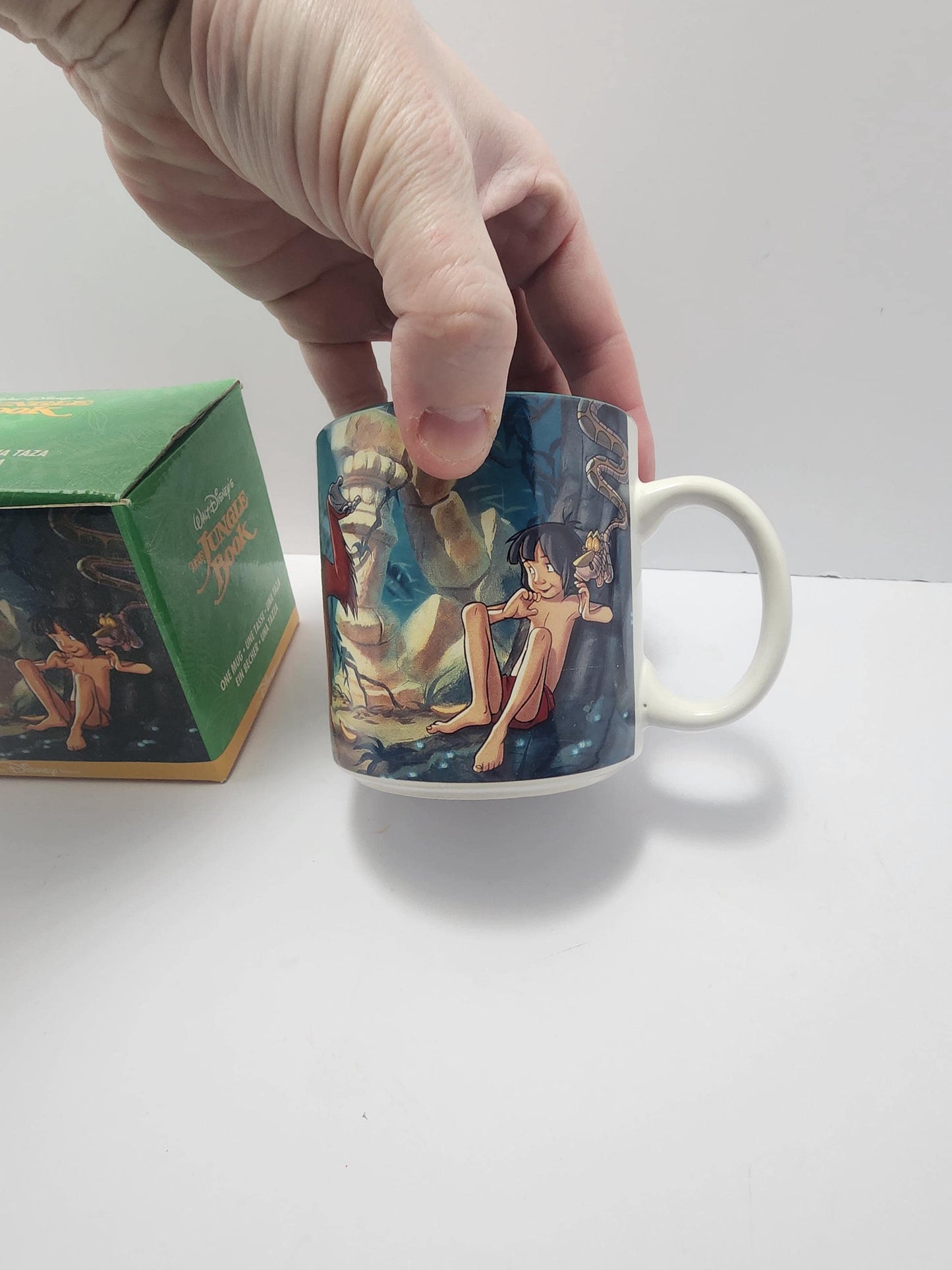 The Disney Store 1990's The Jungle Book Coffee Mug with Orginal Box - The Disney Store - Disney - Disney Mugs - 1990's - The Jungle Book