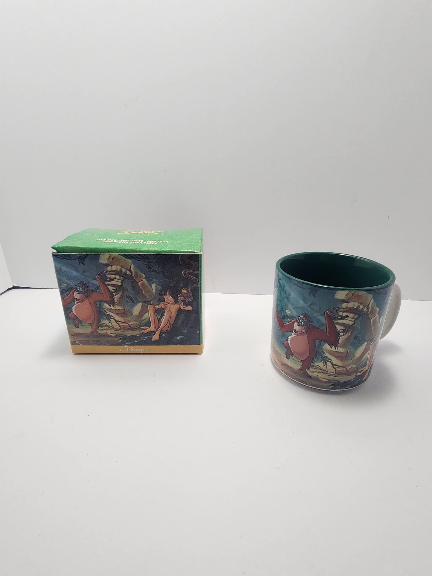 The Disney Store 1990's The Jungle Book Coffee Mug with Orginal Box - The Disney Store - Disney - Disney Mugs - 1990's - The Jungle Book