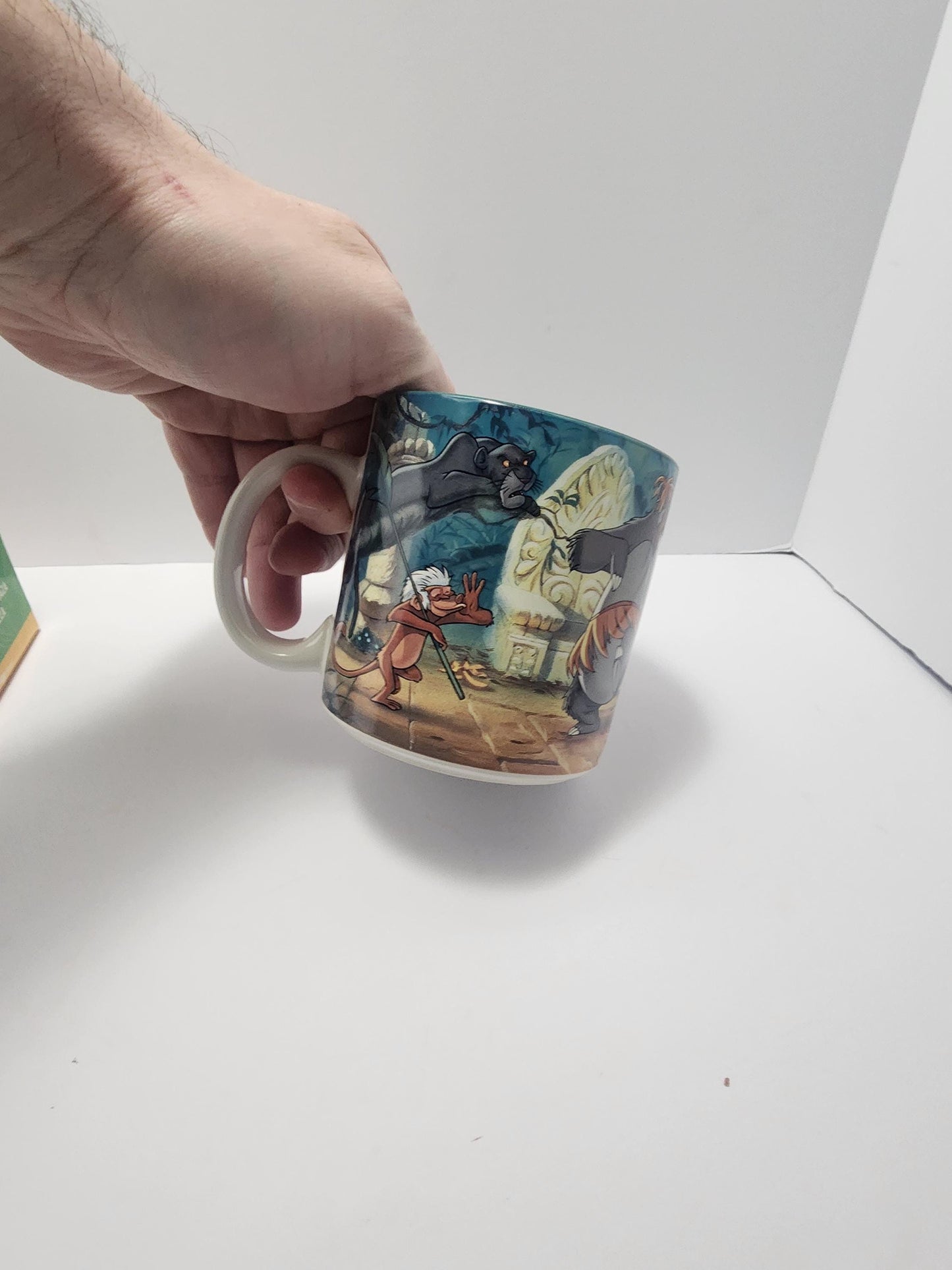 The Disney Store 1990's The Jungle Book Coffee Mug with Orginal Box - The Disney Store - Disney - Disney Mugs - 1990's - The Jungle Book