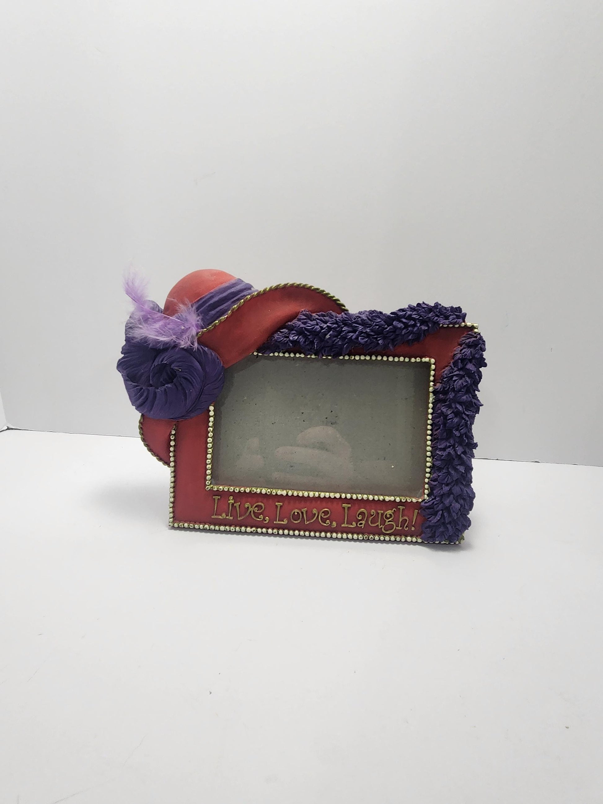 Red Hat Society Vintage Picture Frame - Picture Frames - Red Hats - Red Hat Lady - Red Hat Society - Vintage Picture Frames