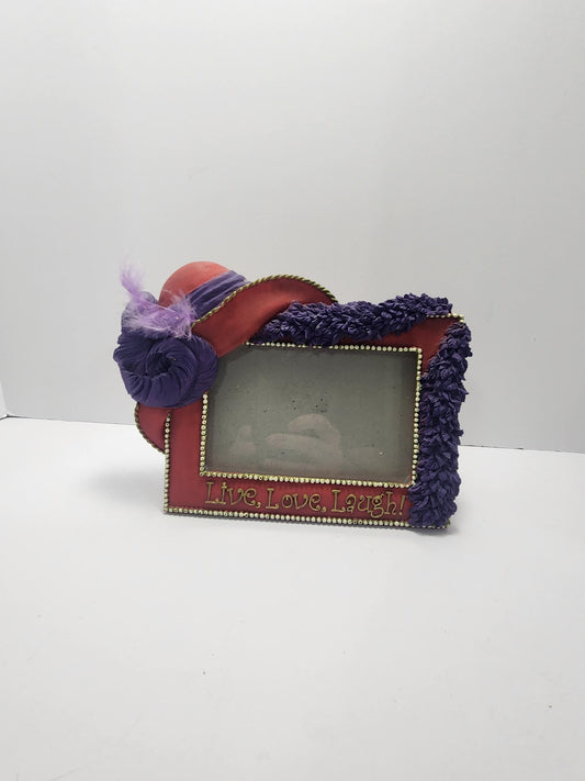 Red Hat Society Vintage Picture Frame - Picture Frames - Red Hats - Red Hat Lady - Red Hat Society - Vintage Picture Frames