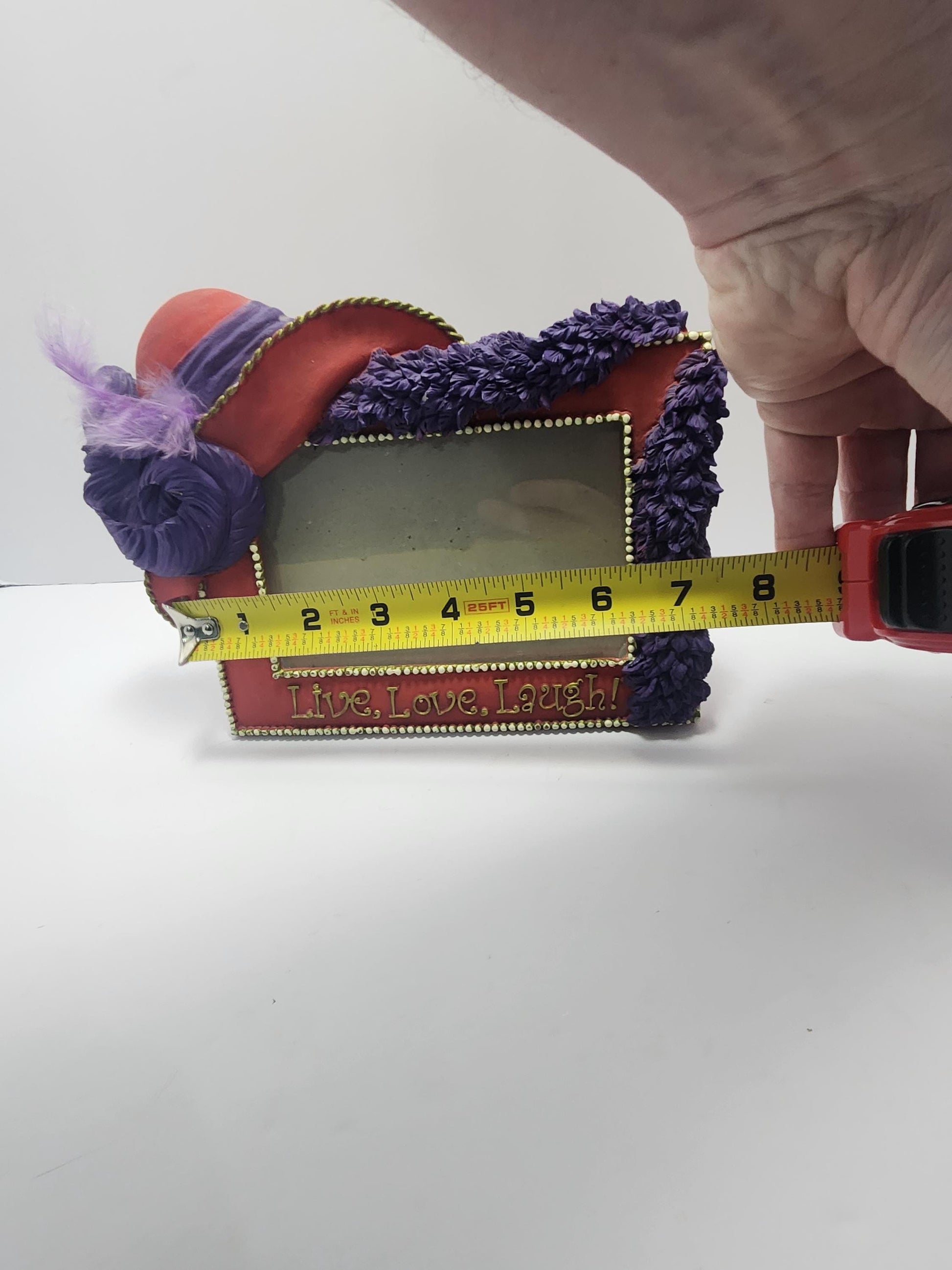 Red Hat Society Vintage Picture Frame - Picture Frames - Red Hats - Red Hat Lady - Red Hat Society - Vintage Picture Frames