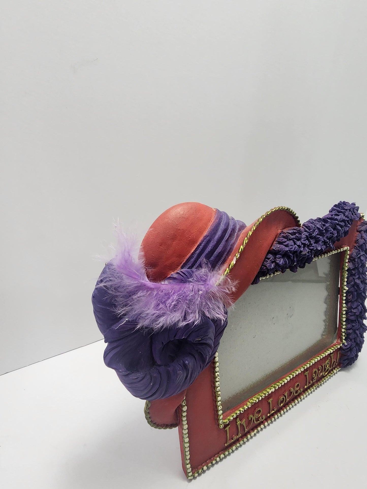 Red Hat Society Vintage Picture Frame - Picture Frames - Red Hats - Red Hat Lady - Red Hat Society - Vintage Picture Frames