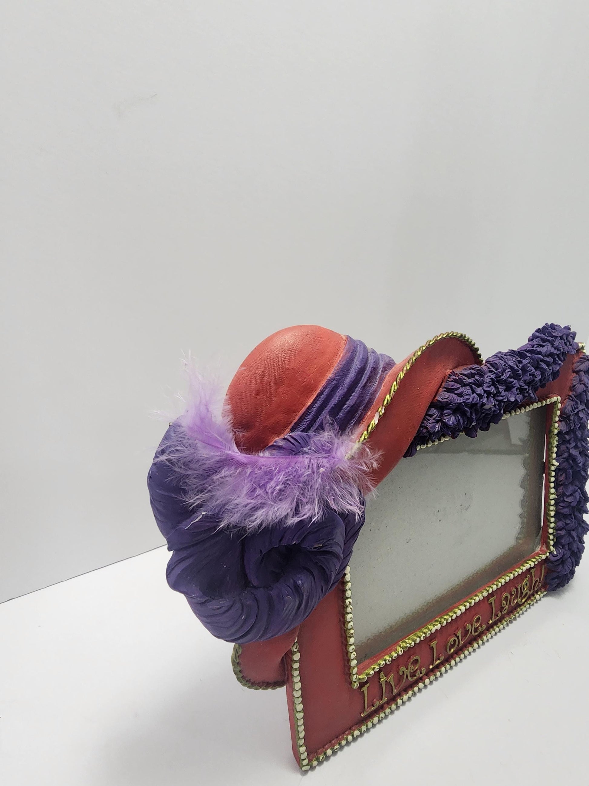 Red Hat Society Vintage Picture Frame - Picture Frames - Red Hats - Red Hat Lady - Red Hat Society - Vintage Picture Frames