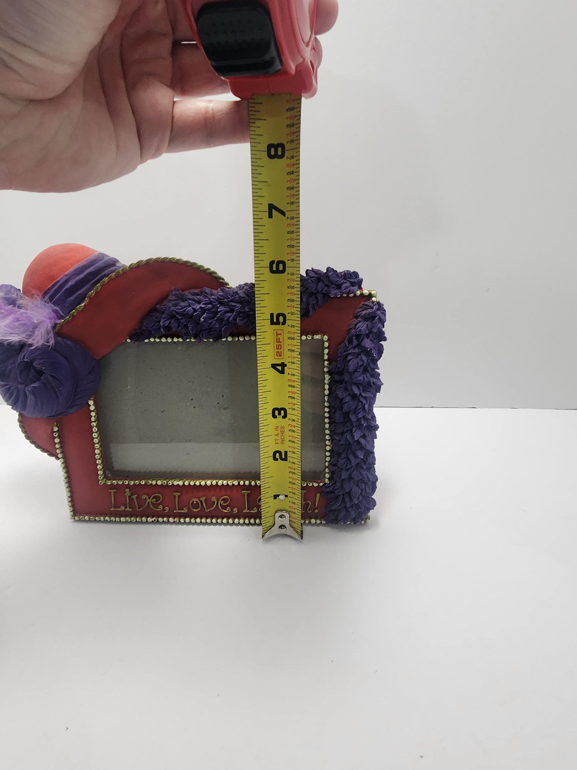 Red Hat Society Vintage Picture Frame - Picture Frames - Red Hats - Red Hat Lady - Red Hat Society - Vintage Picture Frames