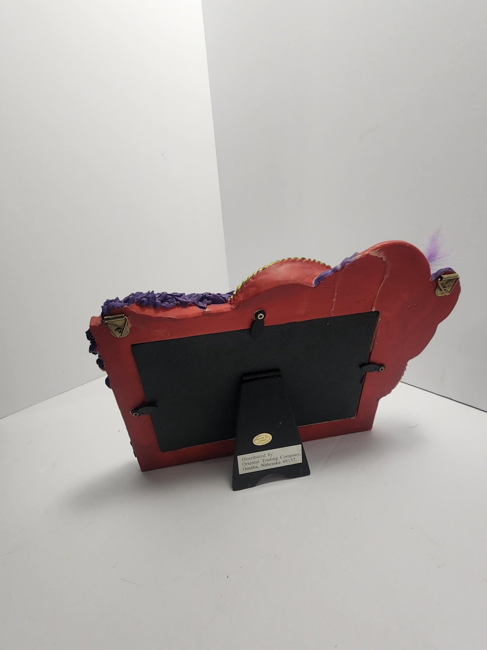 Red Hat Society Vintage Picture Frame - Picture Frames - Red Hats - Red Hat Lady - Red Hat Society - Vintage Picture Frames