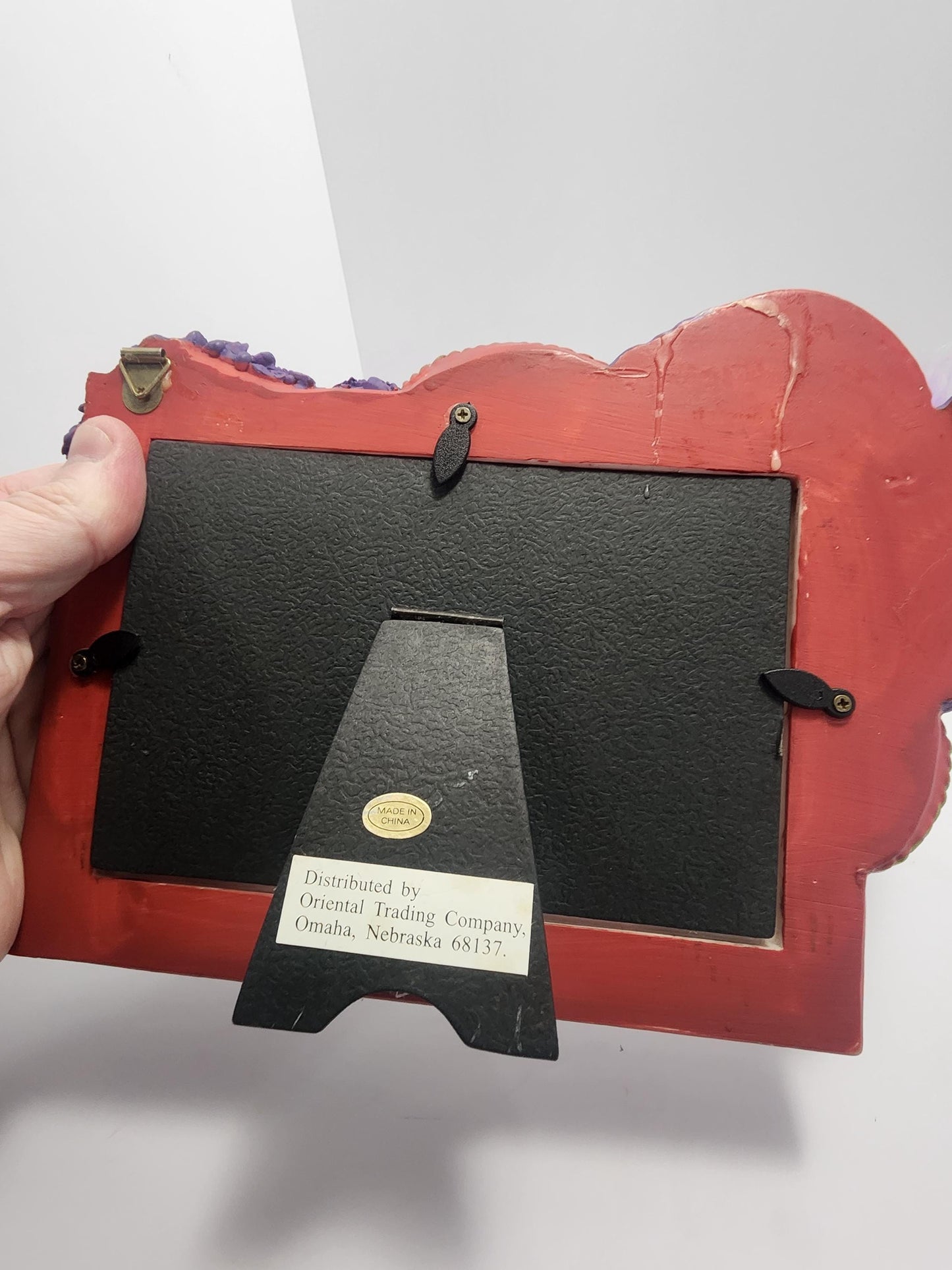 Red Hat Society Vintage Picture Frame - Picture Frames - Red Hats - Red Hat Lady - Red Hat Society - Vintage Picture Frames