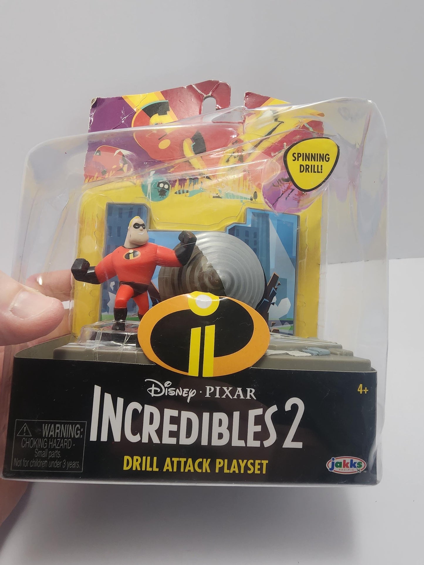 The Incredibles 2 Jack Action Figure Toy SEALED - The Incredibles - The Incredibles Toys - Disney - Disney Toys - Jack - Action Figures