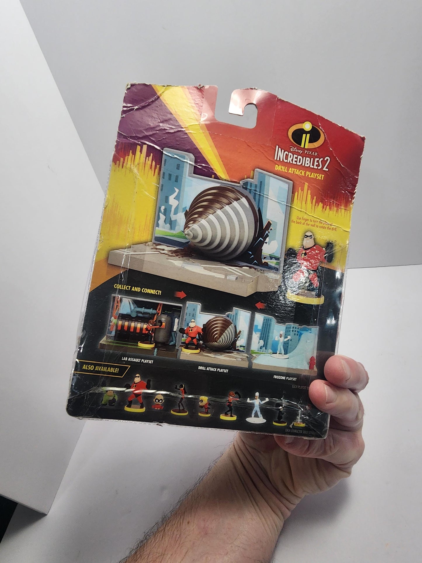 The Incredibles 2 Jack Action Figure Toy SEALED - The Incredibles - The Incredibles Toys - Disney - Disney Toys - Jack - Action Figures