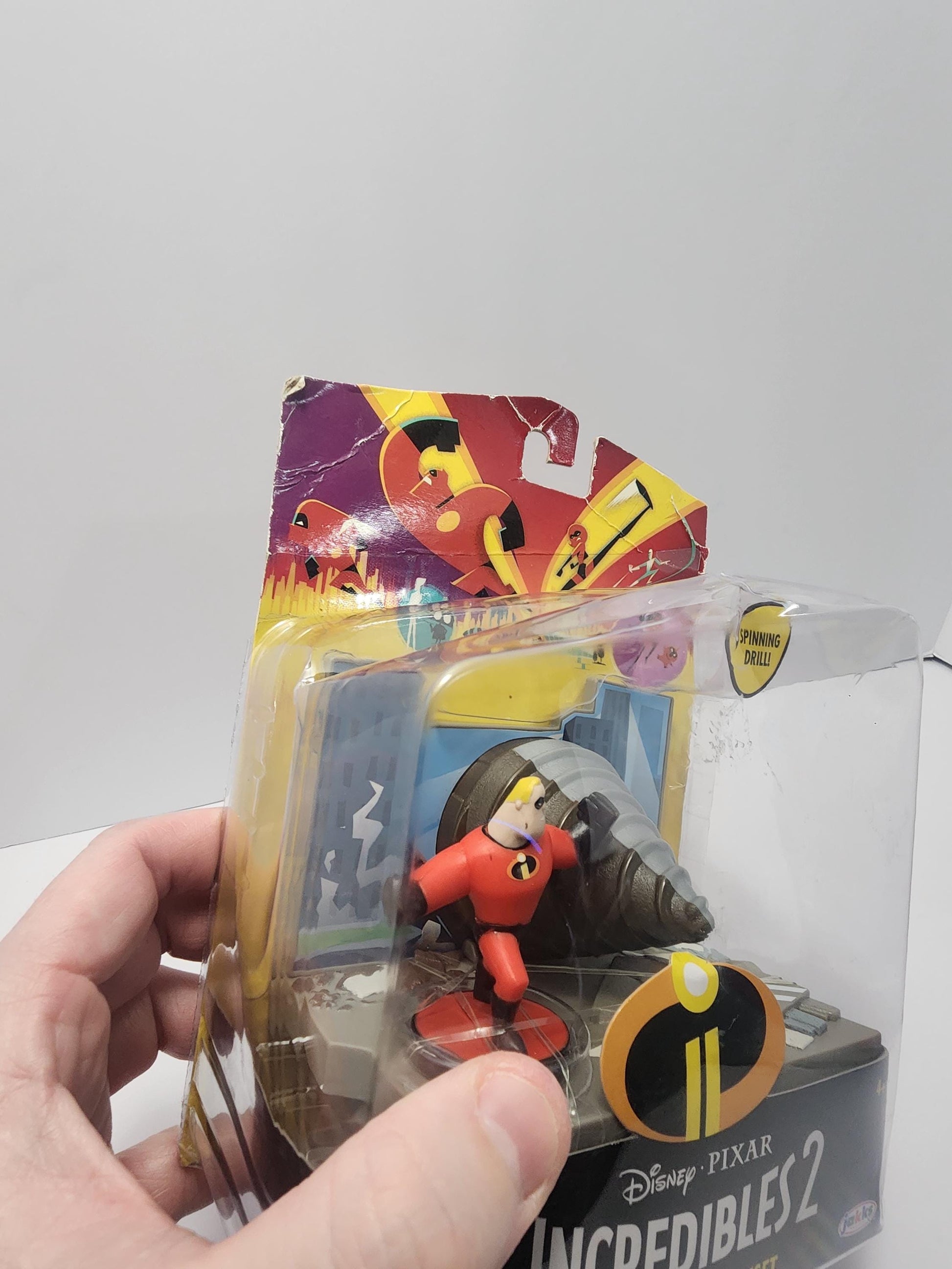 The Incredibles 2 Jack Action Figure Toy SEALED - The Incredibles - The Incredibles Toys - Disney - Disney Toys - Jack - Action Figures