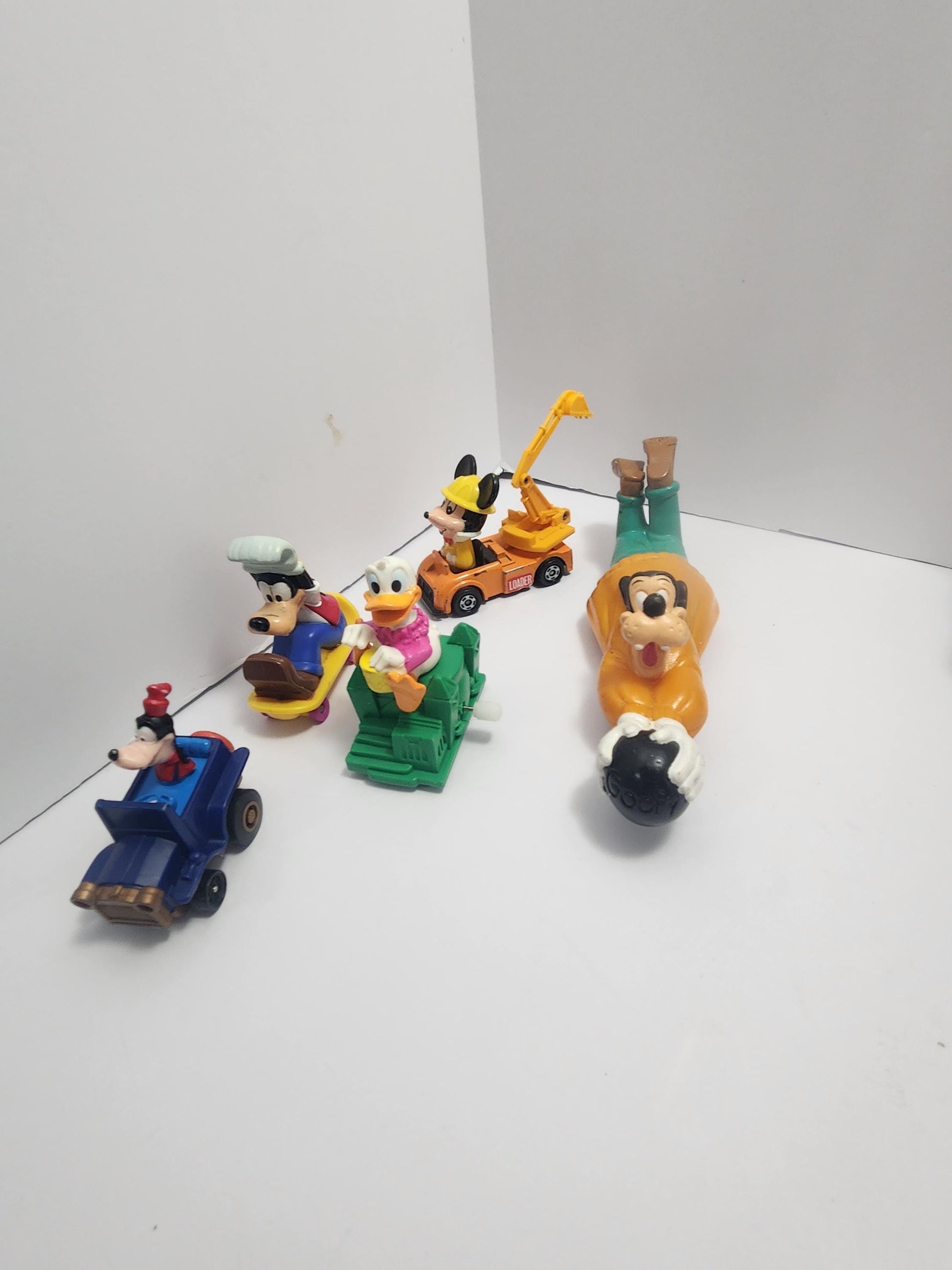 Disneyland Mickey And Friends Vintage 1990's 2000's Toy Figure LOT - Disney - Disney Toys - Mickey Mouse - Mickey Mouse Toys - Vintage Toys