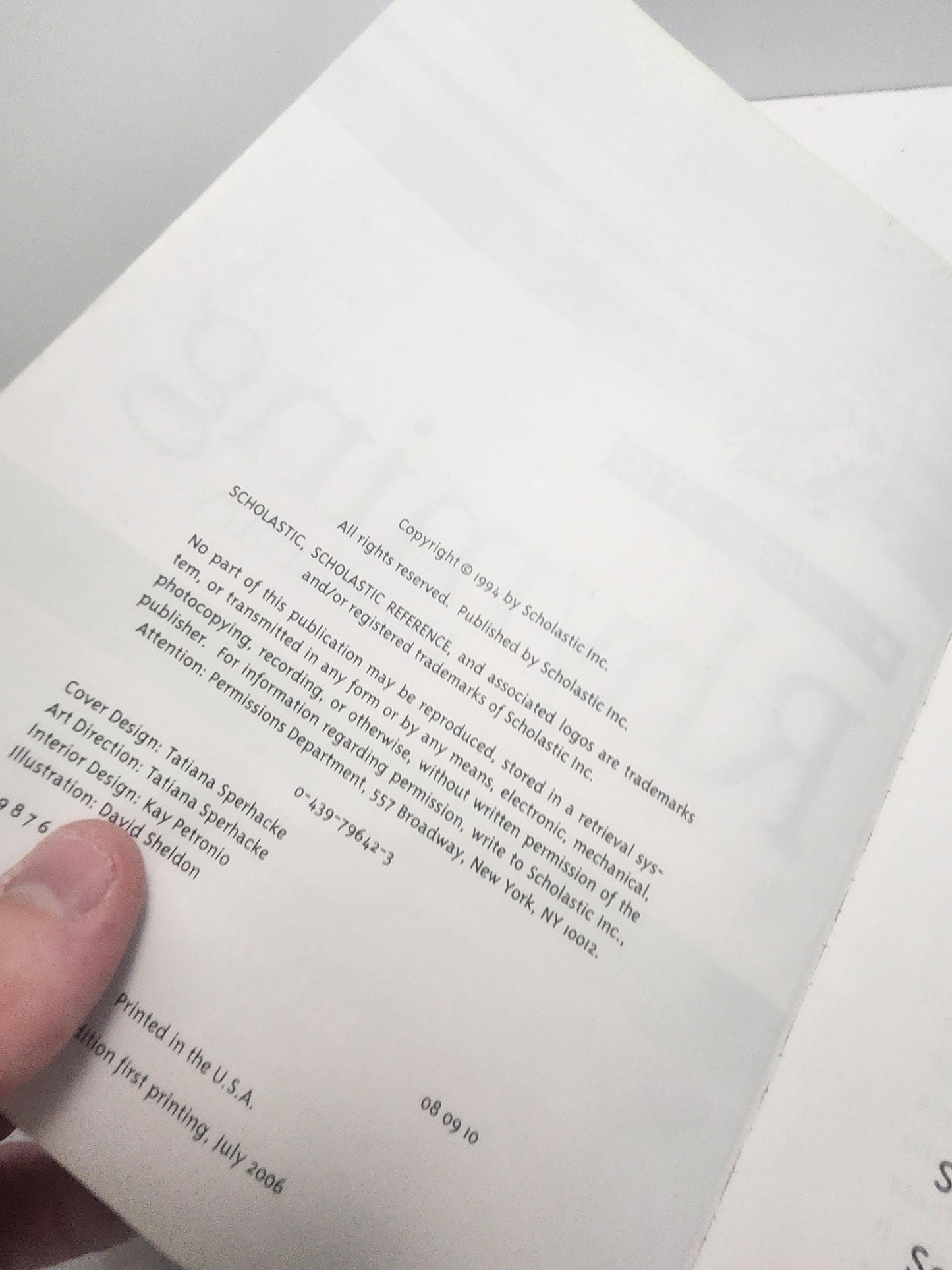 1994 Scholastic Rhyming Dictionary by Sue Young - 1990s - Learning Books - Educational Books - Scholastic - Scholastic Books - Rhyming