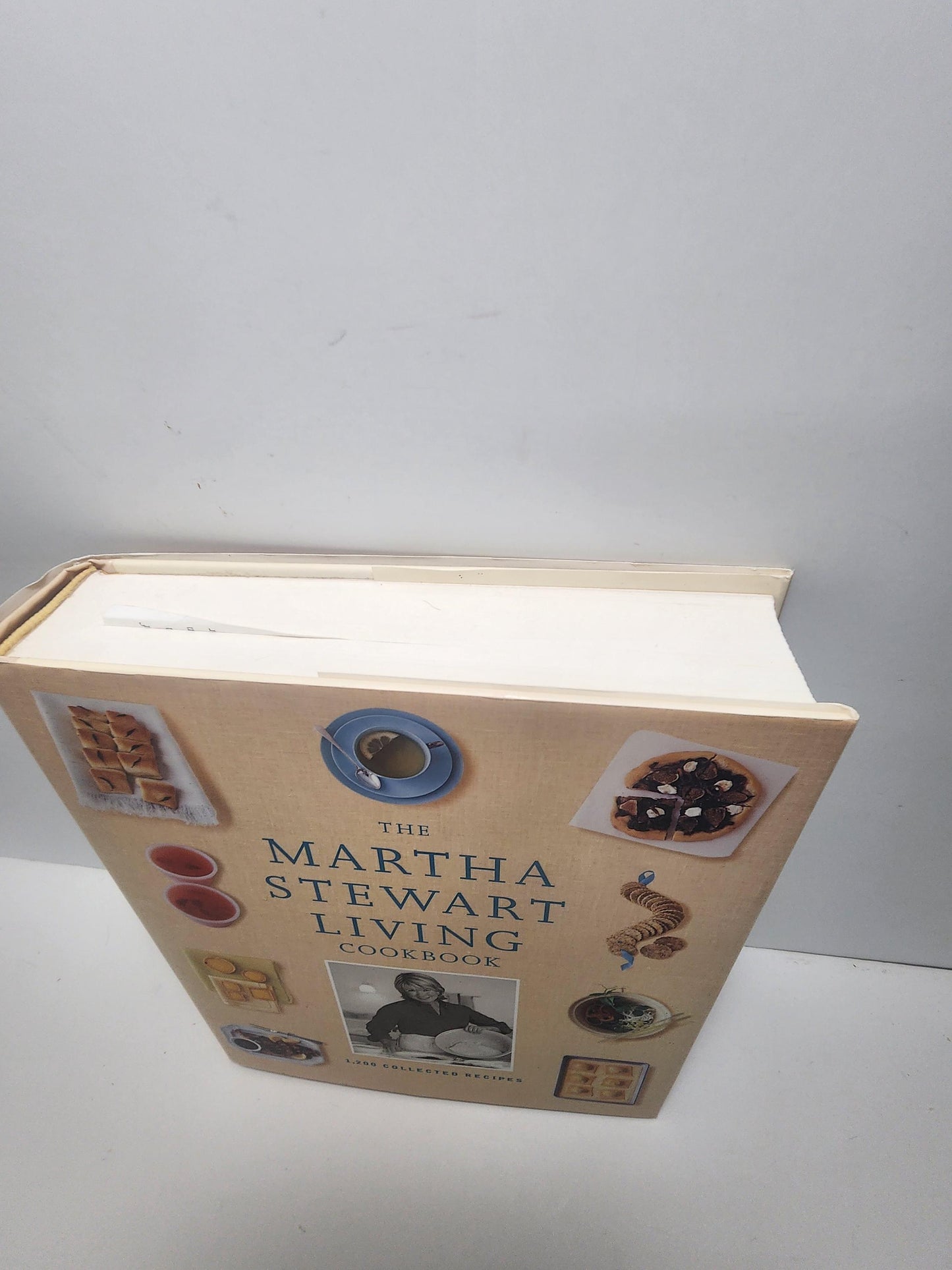 The Martha Stewart Living Cookbook From 2001 - 2000's - Vintage Cookbook - Cookbook - Martha Stewart - Martha Stewart Gifts - Cook Books