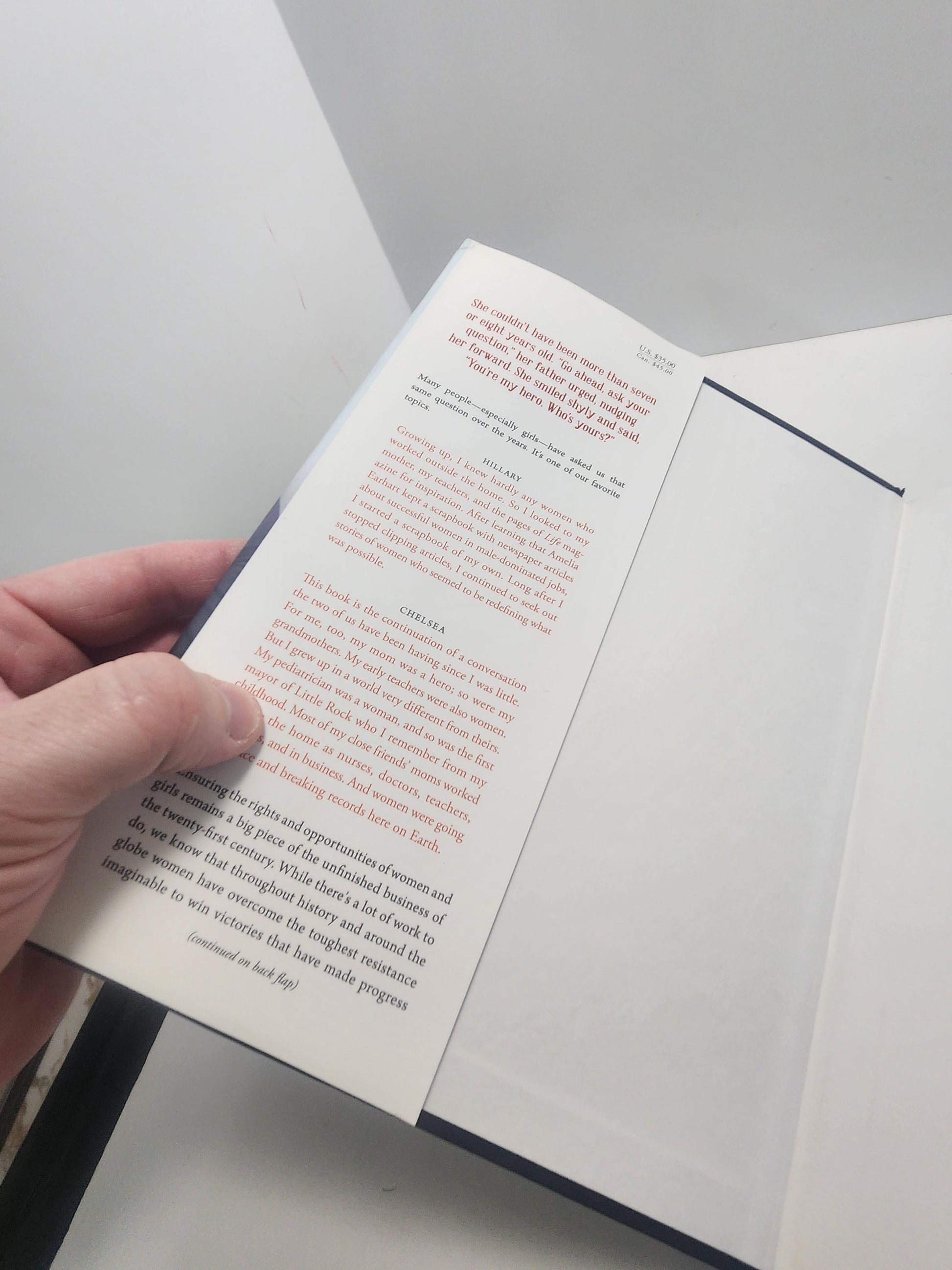 The Book Of Gutsy Women, Hilary Clinton & Chelsea Clinton - Clinton's- Hilary - Clinton - Women - Gift For Women - Women Books - Gutsy Women