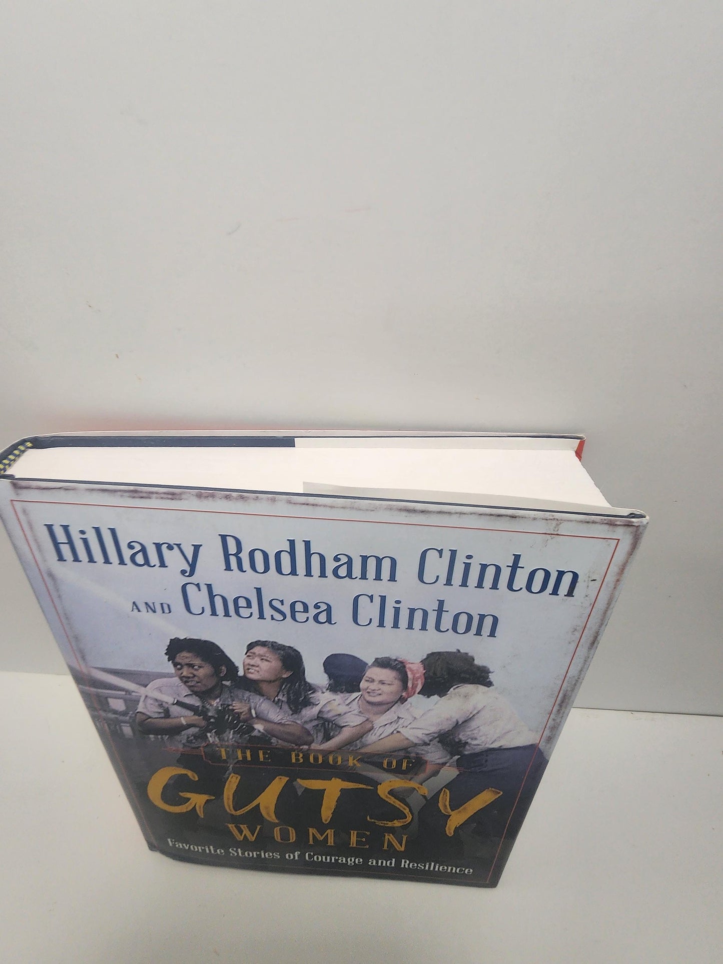 The Book Of Gutsy Women, Hilary Clinton & Chelsea Clinton - Clinton's- Hilary - Clinton - Women - Gift For Women - Women Books - Gutsy Women