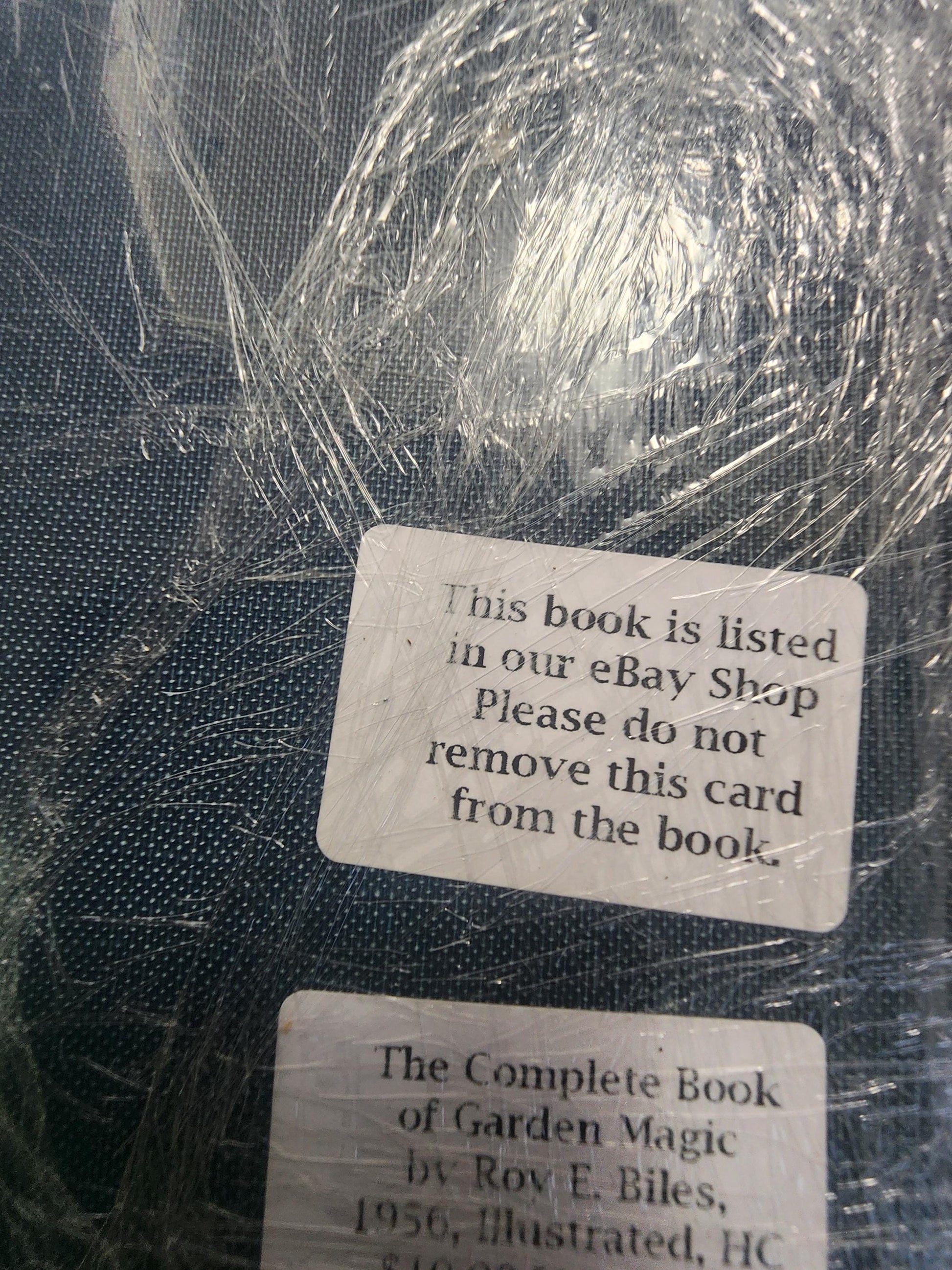 1956 The Complete Book Of Garden Magic - Gardening - 1950's - Antiques - Vintage Books - Garden Magic - Garden Magic Book