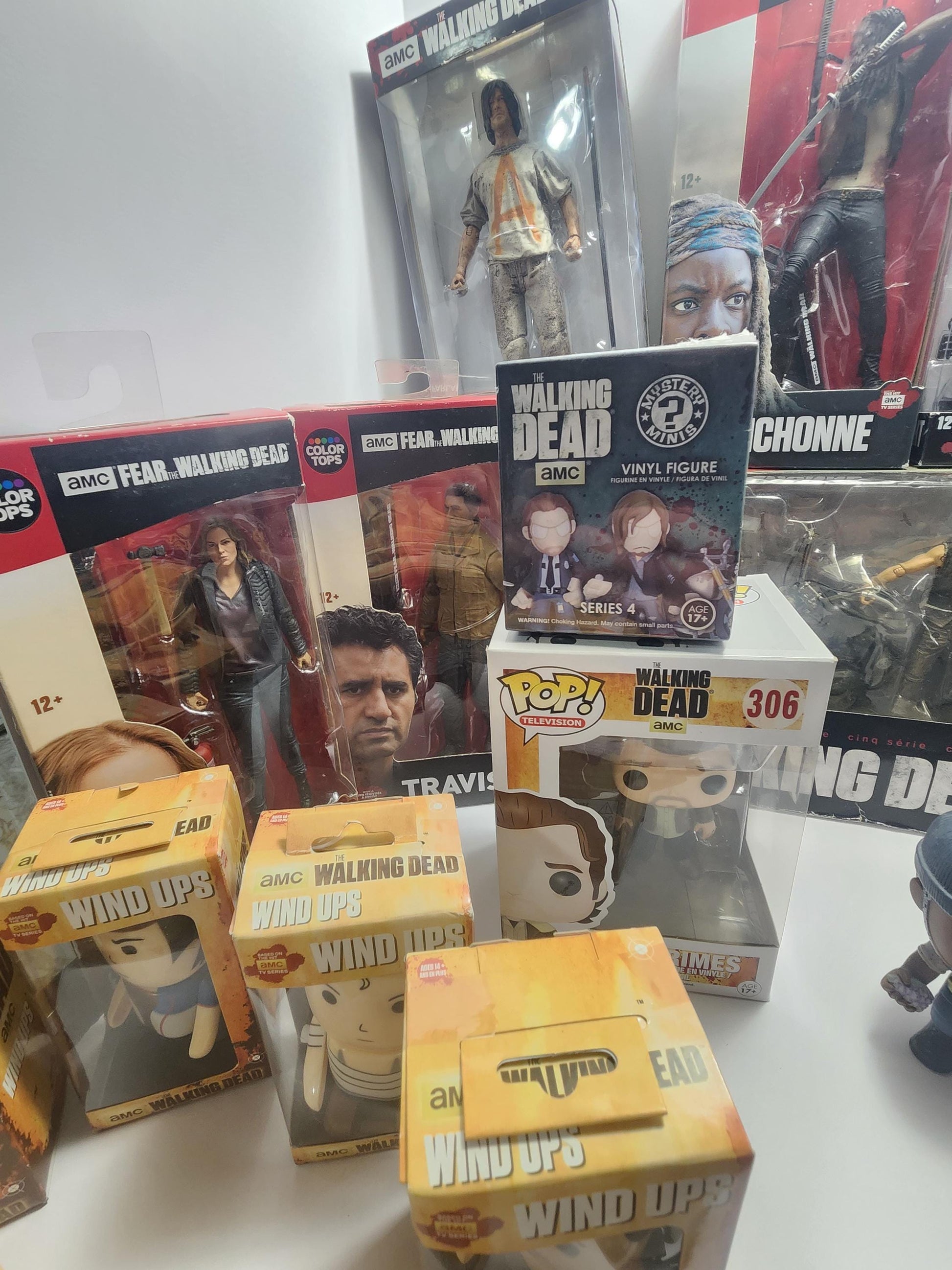 Amc The Walking Dead Toys And Action Figures - Daryl Dixon - AMC- AMC Shows - Twd - The Walking Dead - Walking Dead Gifts - Rick Grimes