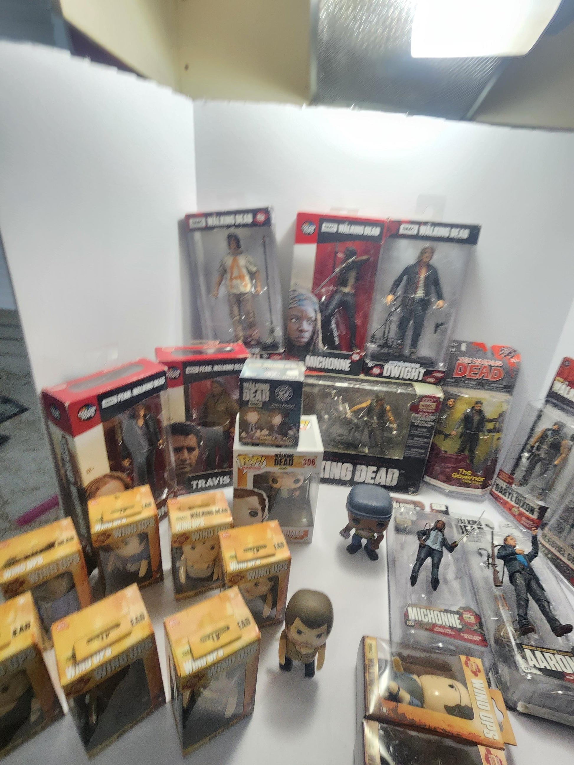 Amc The Walking Dead Toys And Action Figures - Daryl Dixon - AMC- AMC Shows - Twd - The Walking Dead - Walking Dead Gifts - Rick Grimes