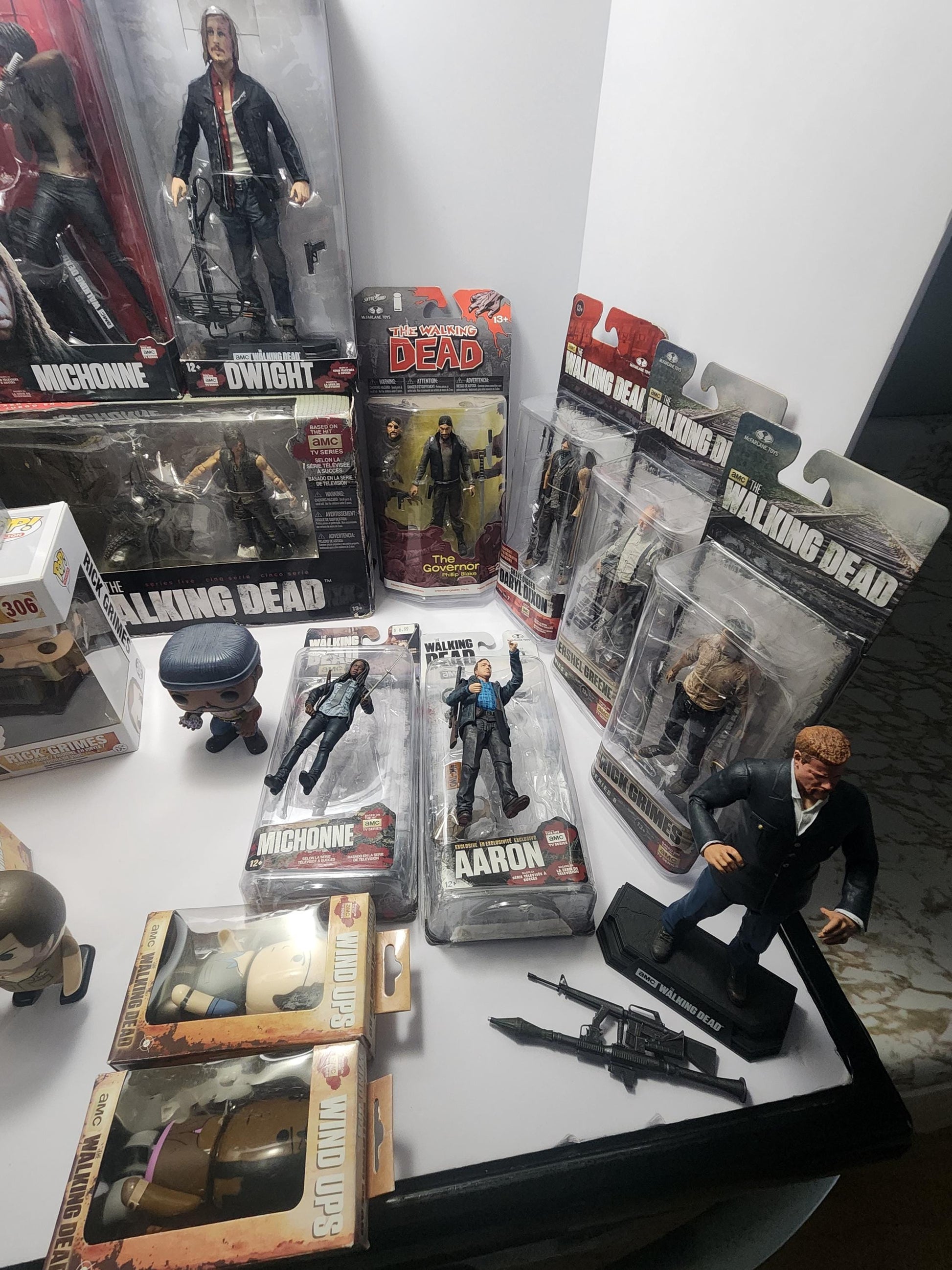 Amc The Walking Dead Toys And Action Figures - Daryl Dixon - AMC- AMC Shows - Twd - The Walking Dead - Walking Dead Gifts - Rick Grimes
