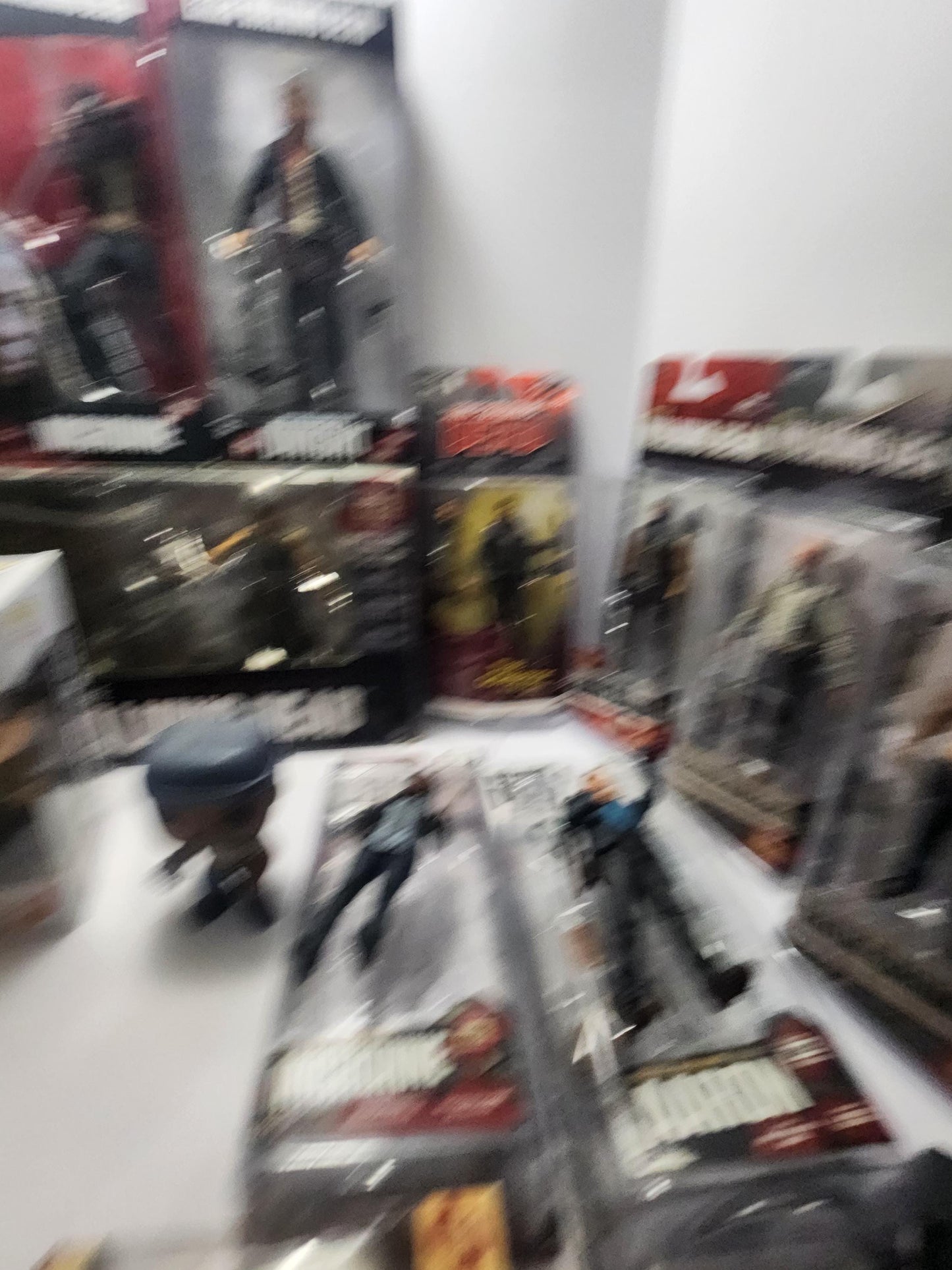 Amc The Walking Dead Toys And Action Figures - Daryl Dixon - AMC- AMC Shows - Twd - The Walking Dead - Walking Dead Gifts - Rick Grimes