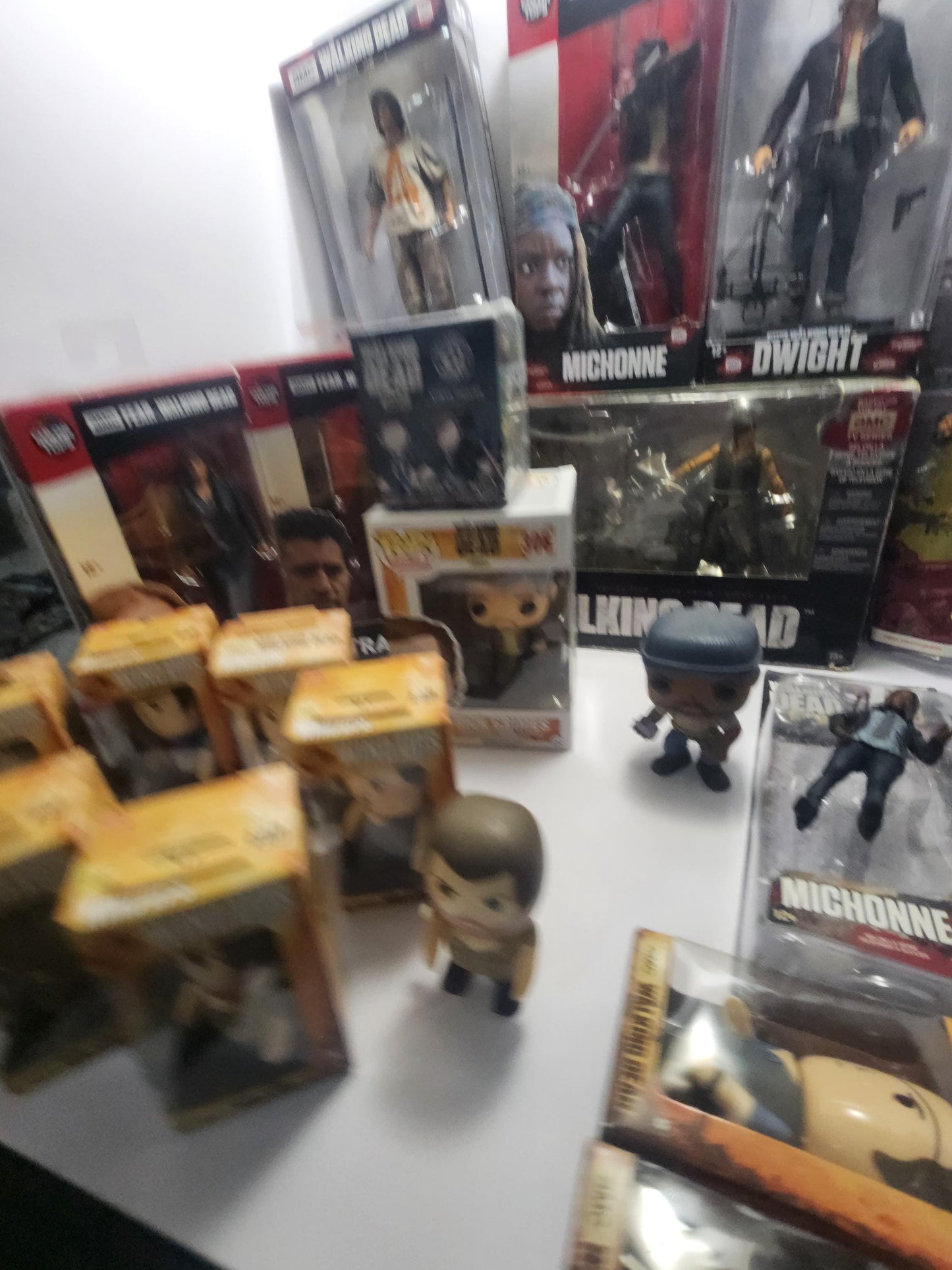 Amc The Walking Dead Toys And Action Figures - Daryl Dixon - AMC- AMC Shows - Twd - The Walking Dead - Walking Dead Gifts - Rick Grimes