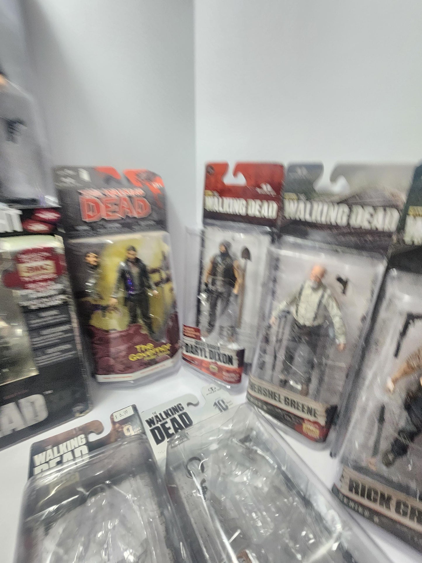 Amc The Walking Dead Toys And Action Figures - Daryl Dixon - AMC- AMC Shows - Twd - The Walking Dead - Walking Dead Gifts - Rick Grimes