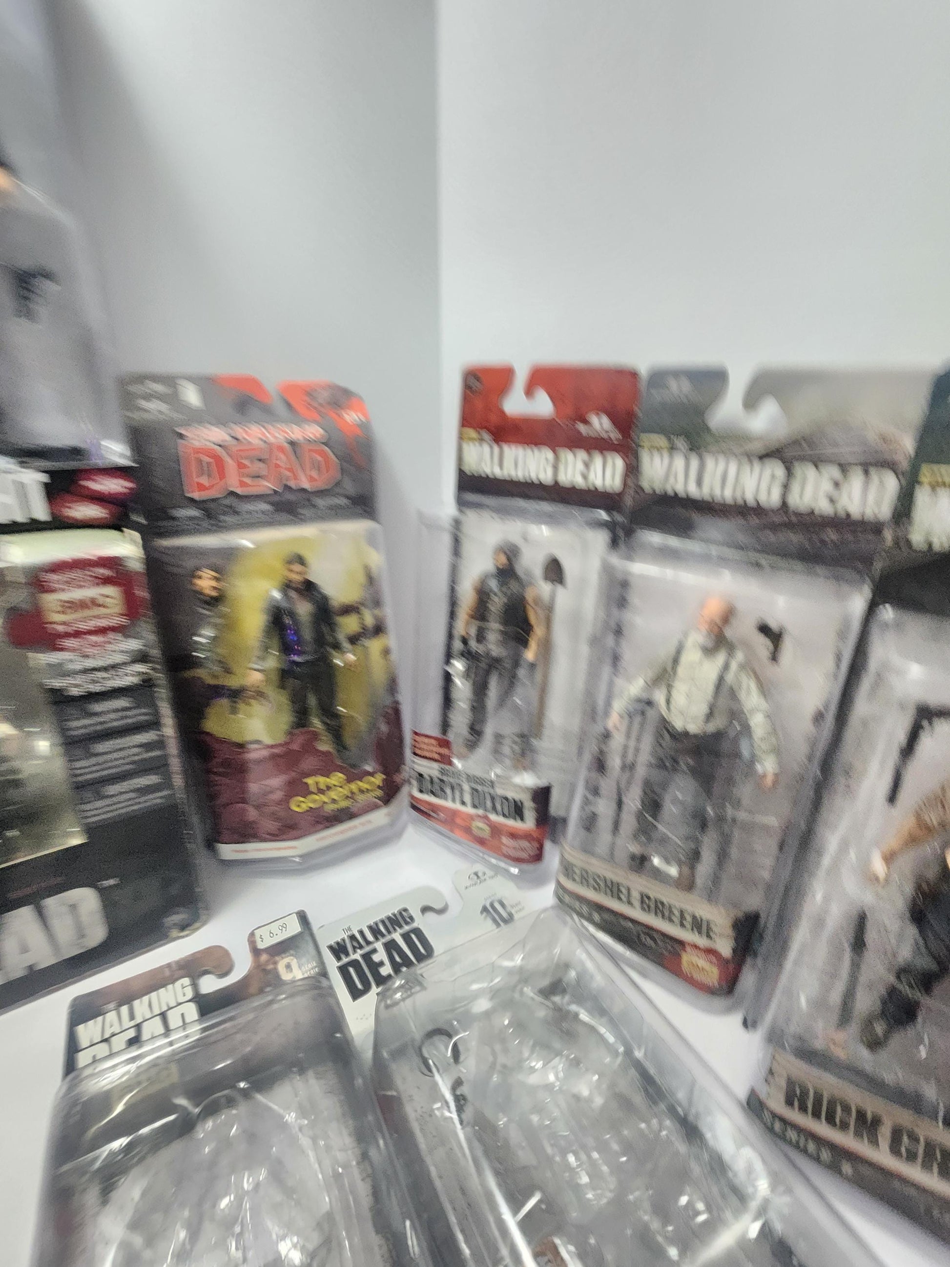 Amc The Walking Dead Toys And Action Figures - Daryl Dixon - AMC- AMC Shows - Twd - The Walking Dead - Walking Dead Gifts - Rick Grimes