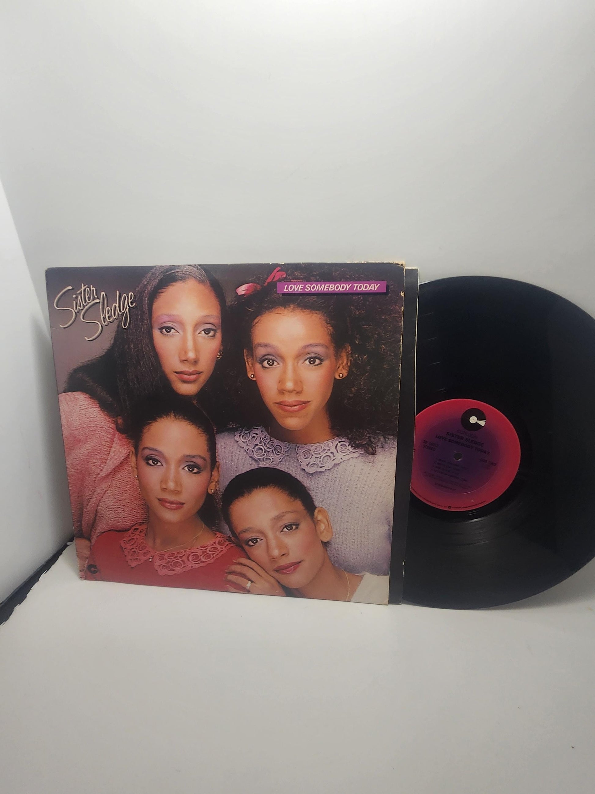 Sister Sledge Vintage 1970's Vinyl LP Record - Sister Sledge - Sister Sledge Records - Music - Music Gifts - 1970's - Vinyl - Vinyl Records