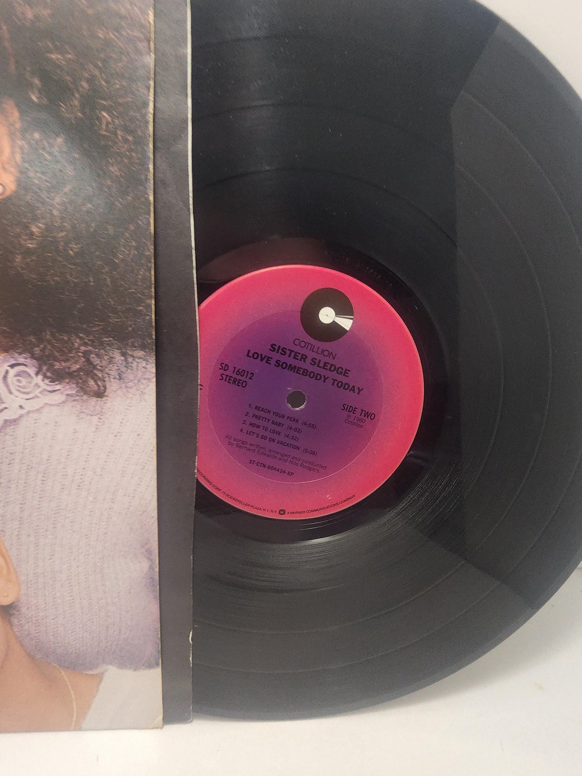 Sister Sledge Vintage 1970's Vinyl LP Record - Sister Sledge - Sister Sledge Records - Music - Music Gifts - 1970's - Vinyl - Vinyl Records