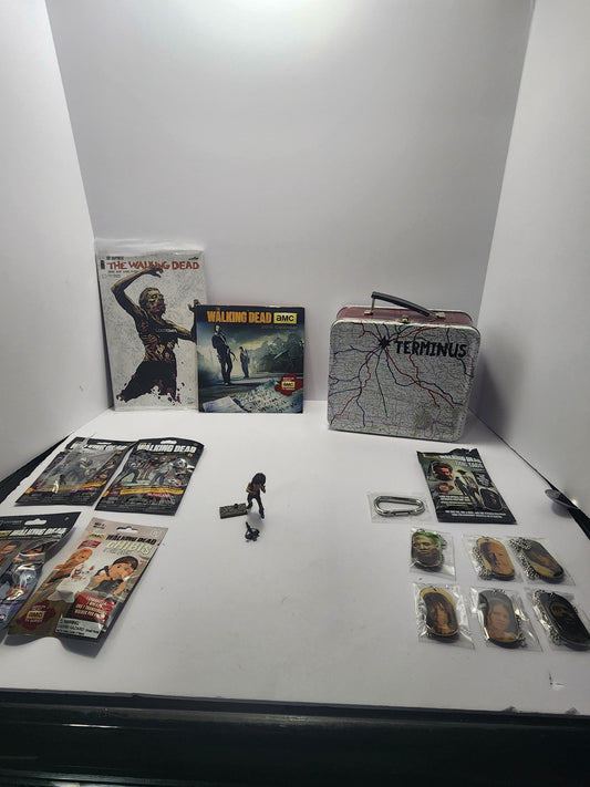 The Walking Dead Items & Memorbilla - The Walking Dead - Twd - AMC- TV Shows - The Walking Dead Toys - Twd Gifts - Lunchbox - Mini Figures