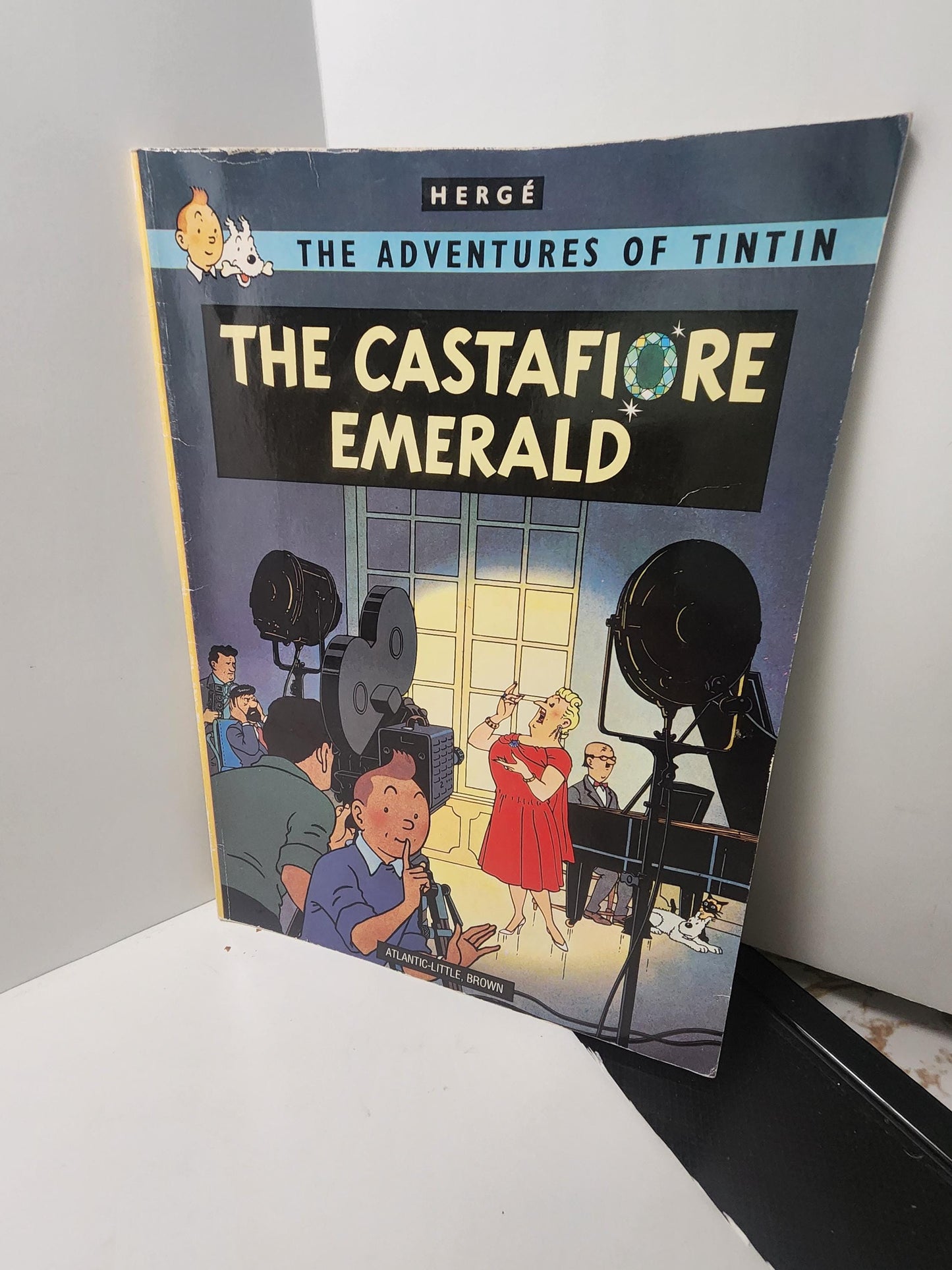1975 The Adventures Of TinTin - The Castafiore Emerald - Vintage Books - Comics - Comic Books - The Adventures Of TinTin - TinTin - 1970's