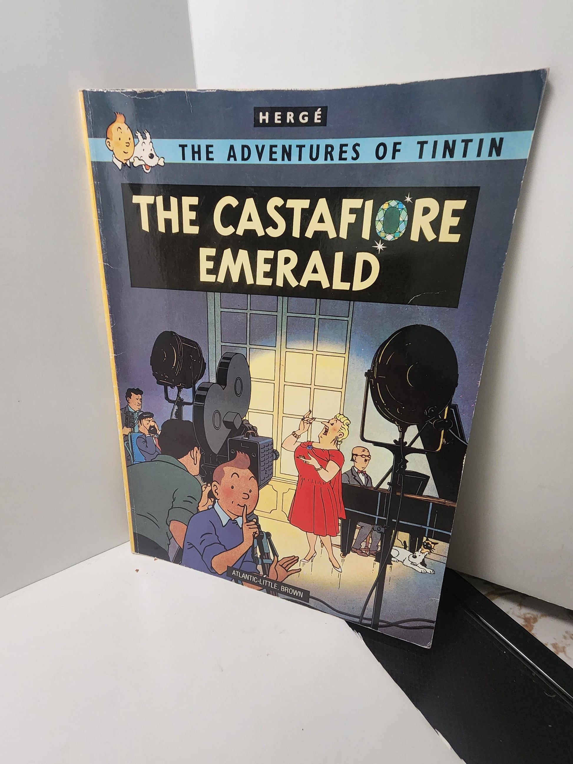 1975 The Adventures Of TinTin - The Castafiore Emerald - Vintage Books - Comics - Comic Books - The Adventures Of TinTin - TinTin - 1970's