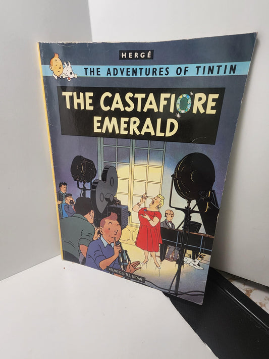 1975 The Adventures Of TinTin - The Castafiore Emerald - Vintage Books - Comics - Comic Books - The Adventures Of TinTin - TinTin - 1970's