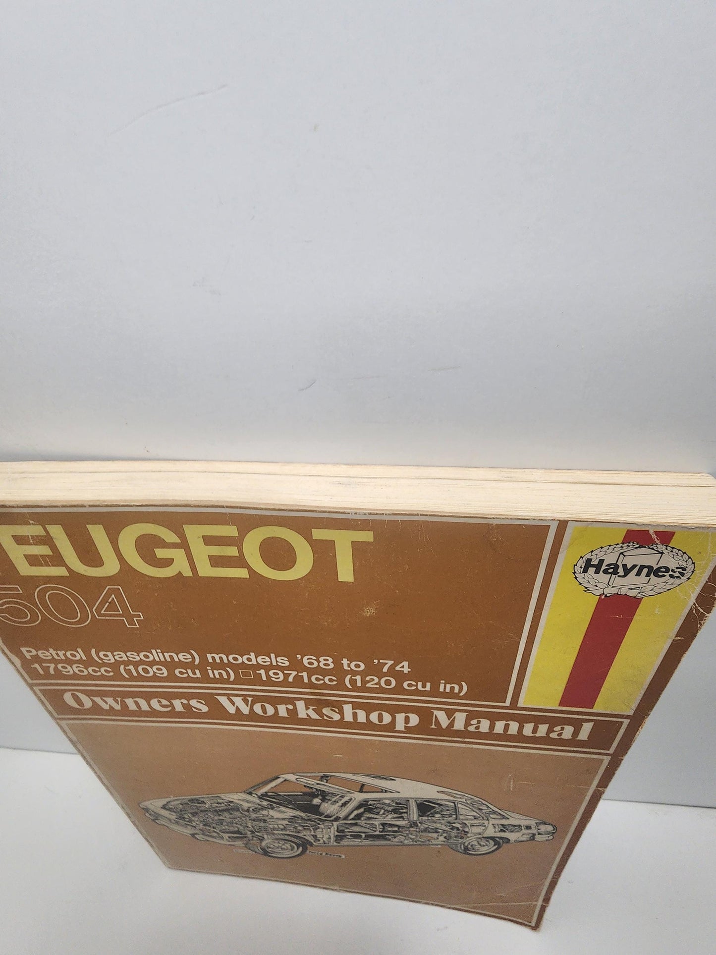 Haynes Owners Workshop Manual for the Peugeot 504 - Haynes - Peugeot 504 - Peugeot - Cars - Classif Cars - Manuals - Car Manual - Car Books