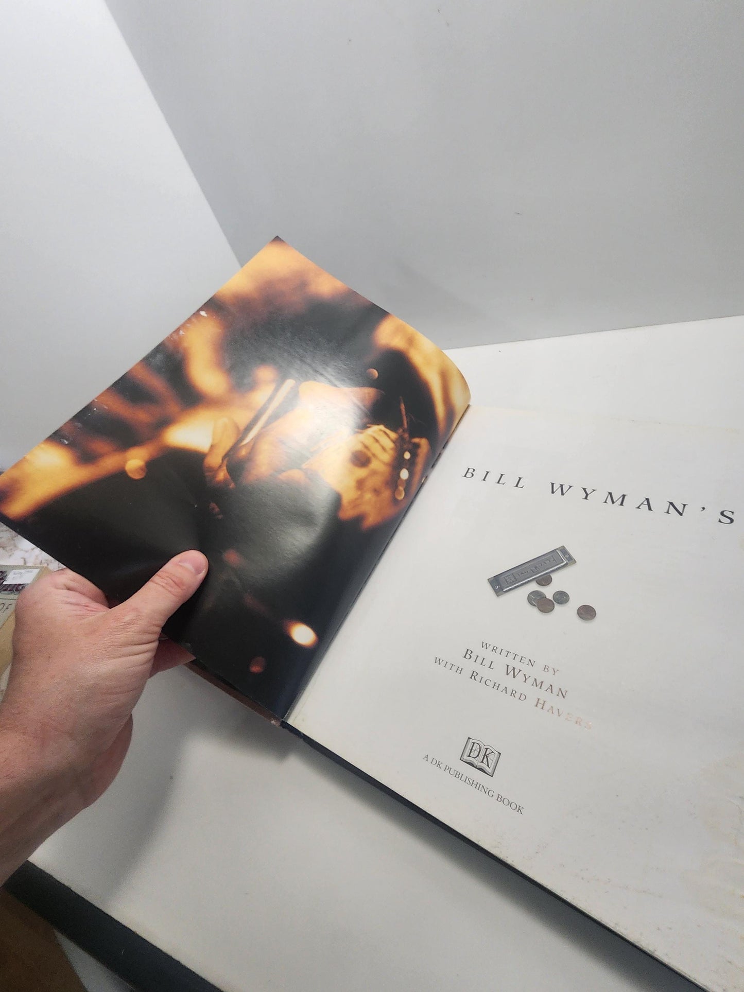 Bill Wyman's Blues Odyssey A Journey to Music's Heart & Soul by Bill Wyman - Bill Wyman - Blues - Heart and Soul - Music Books - Vintage Mus