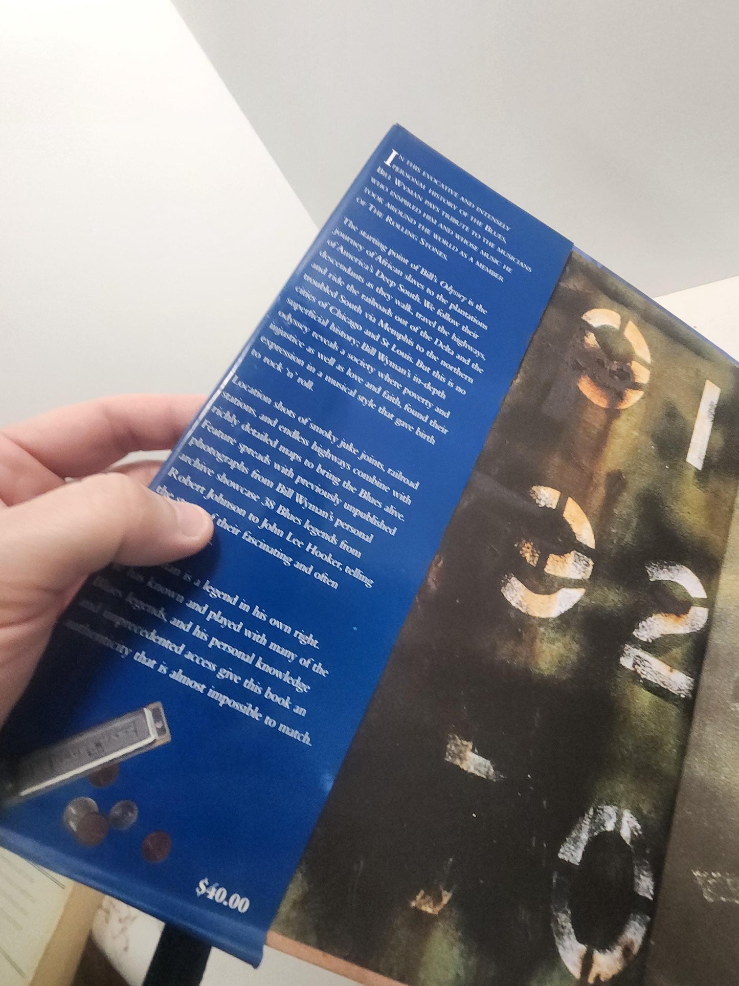 Bill Wyman's Blues Odyssey A Journey to Music's Heart & Soul by Bill Wyman - Bill Wyman - Blues - Heart and Soul - Music Books - Vintage Mus