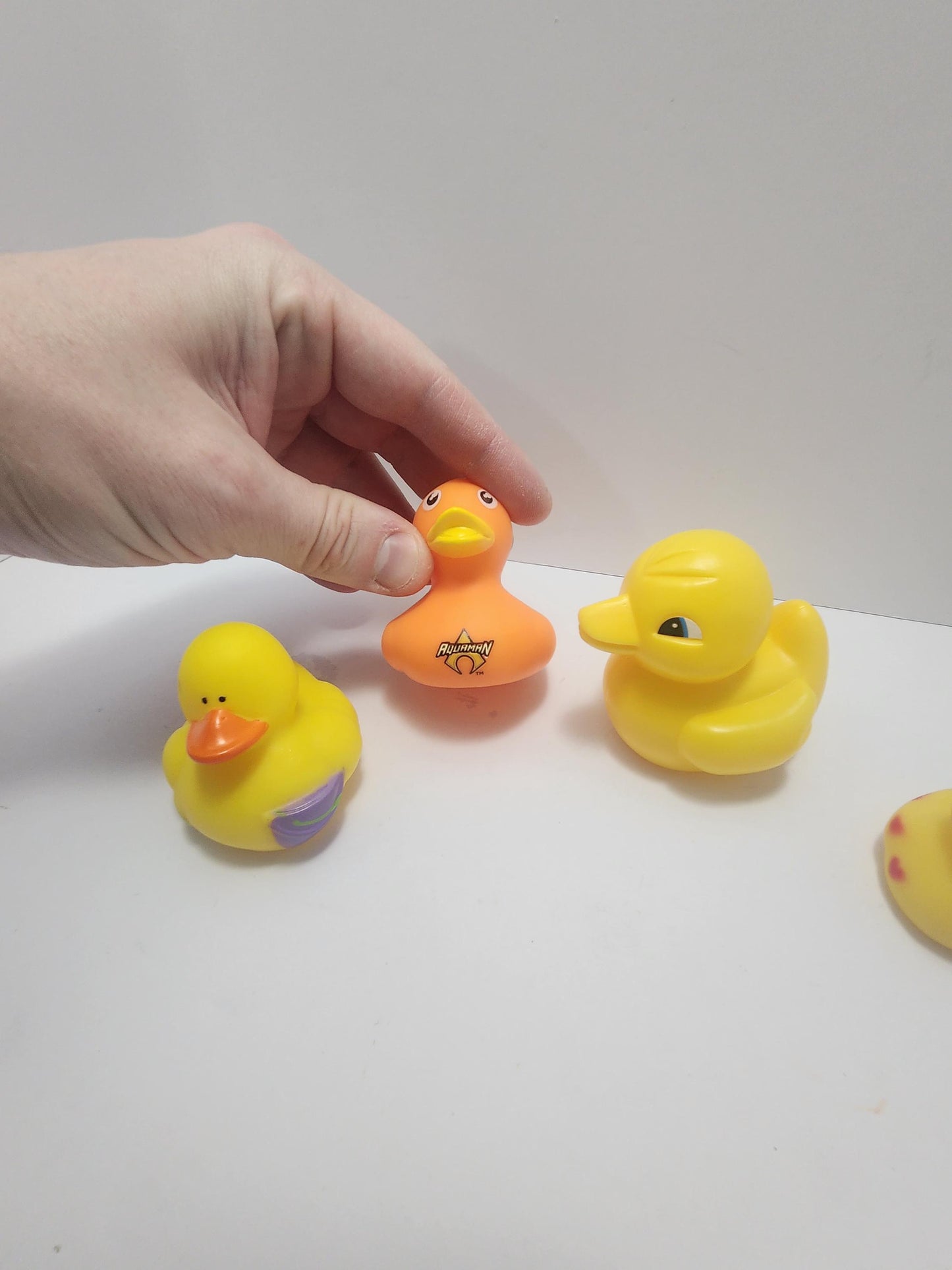 Duck Toy Figures - Toy Ducks - Ducks - Jeep - Jeep Duck - Bath Toys - Bath Ducks - Duck Gifts - Jeep Owners - Aquaman