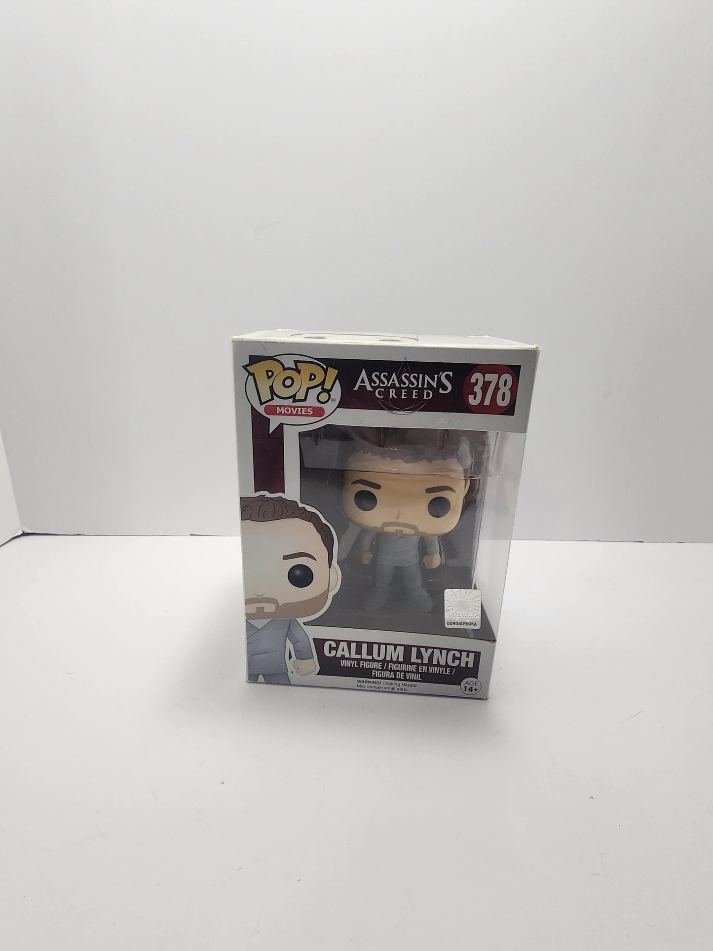 Assassin's Creed Callum Lynch Collectable Toy Figure - Toys - Collectable Toys - Assassin's Creed - Callum Lynch