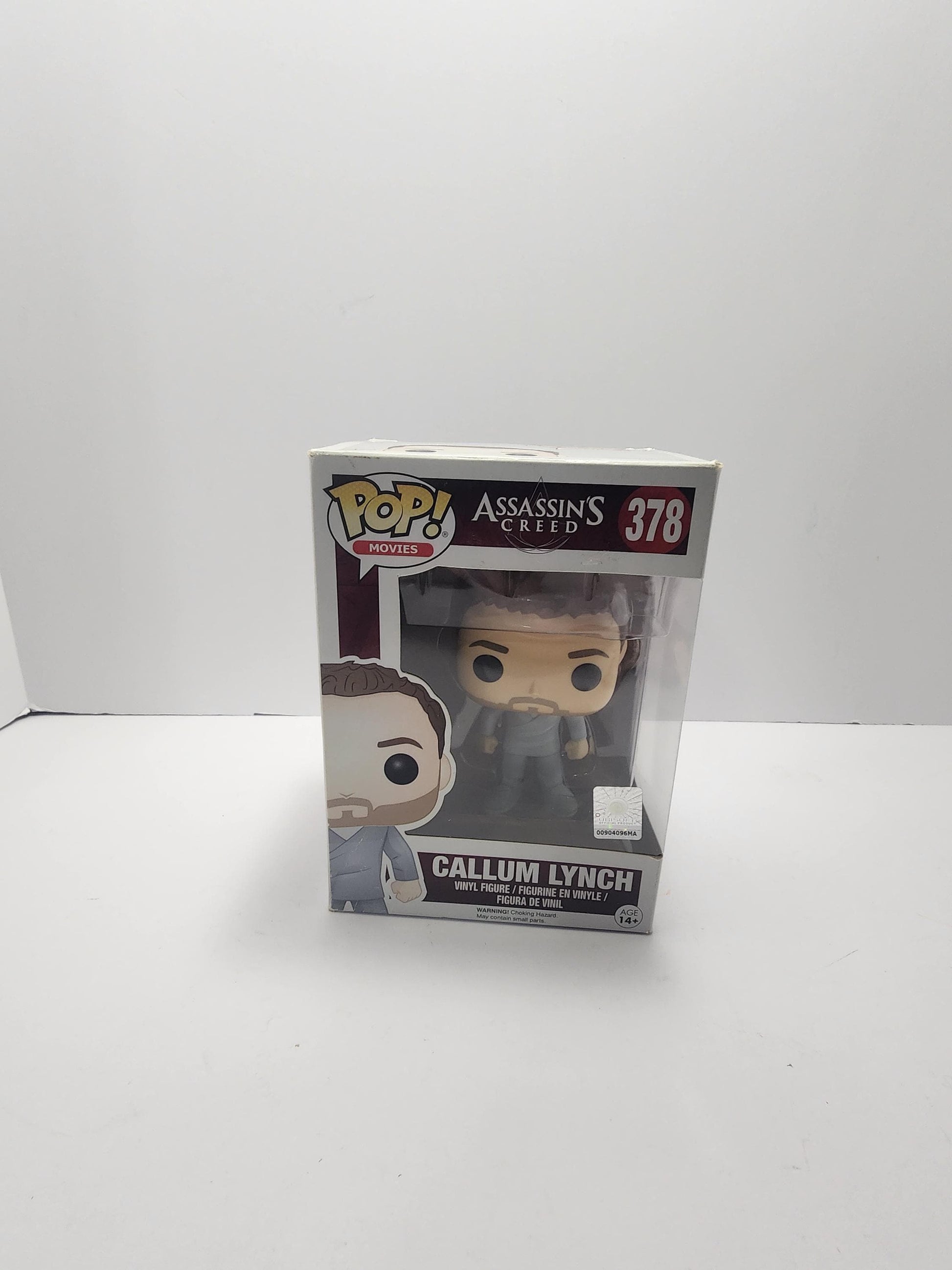 Assassin's Creed Callum Lynch Collectable Toy Figure - Toys - Collectable Toys - Assassin's Creed - Callum Lynch